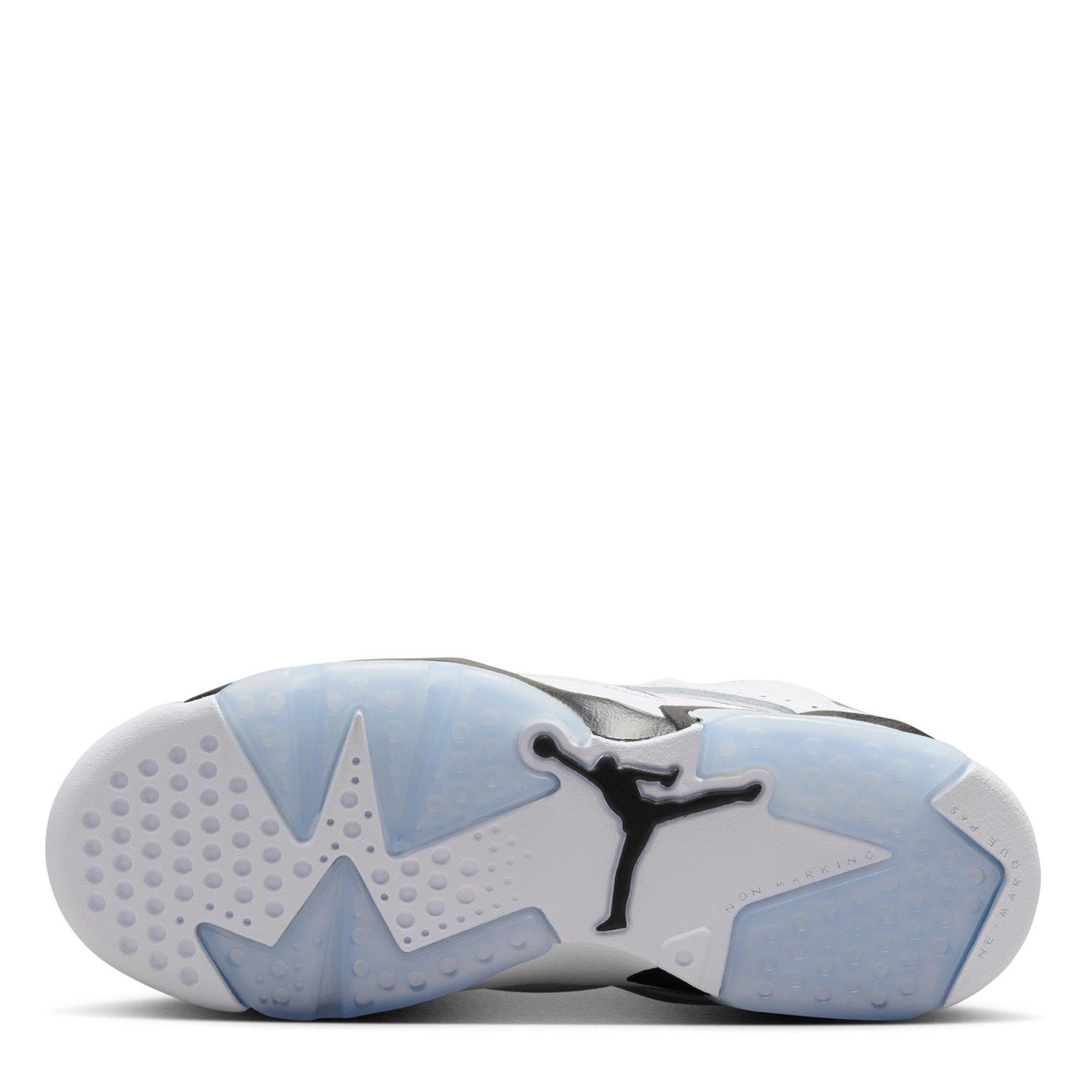 Blanc/Noir - Air Jordan - Flight Club '91 Big Kids' Shoes - 3