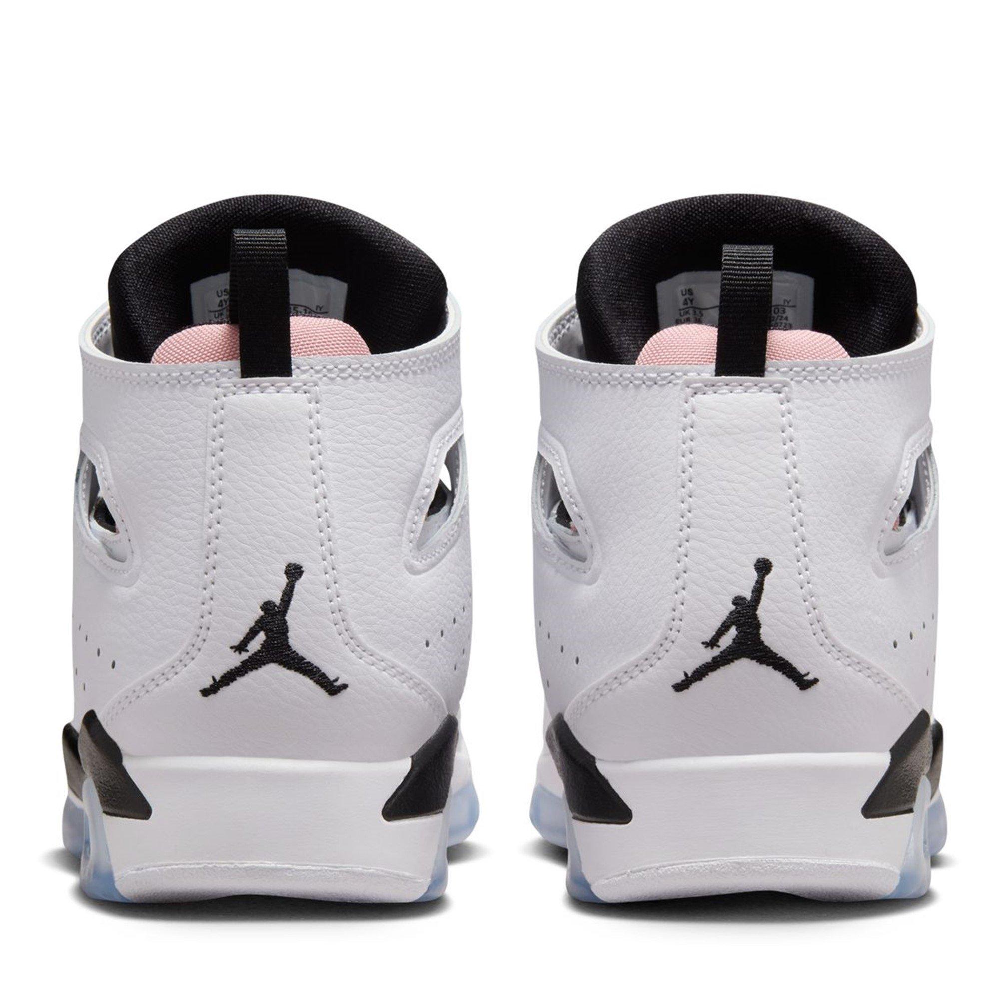 Blanc/Noir - Air Jordan - Flight Club '91 Big Kids' Shoes - 5