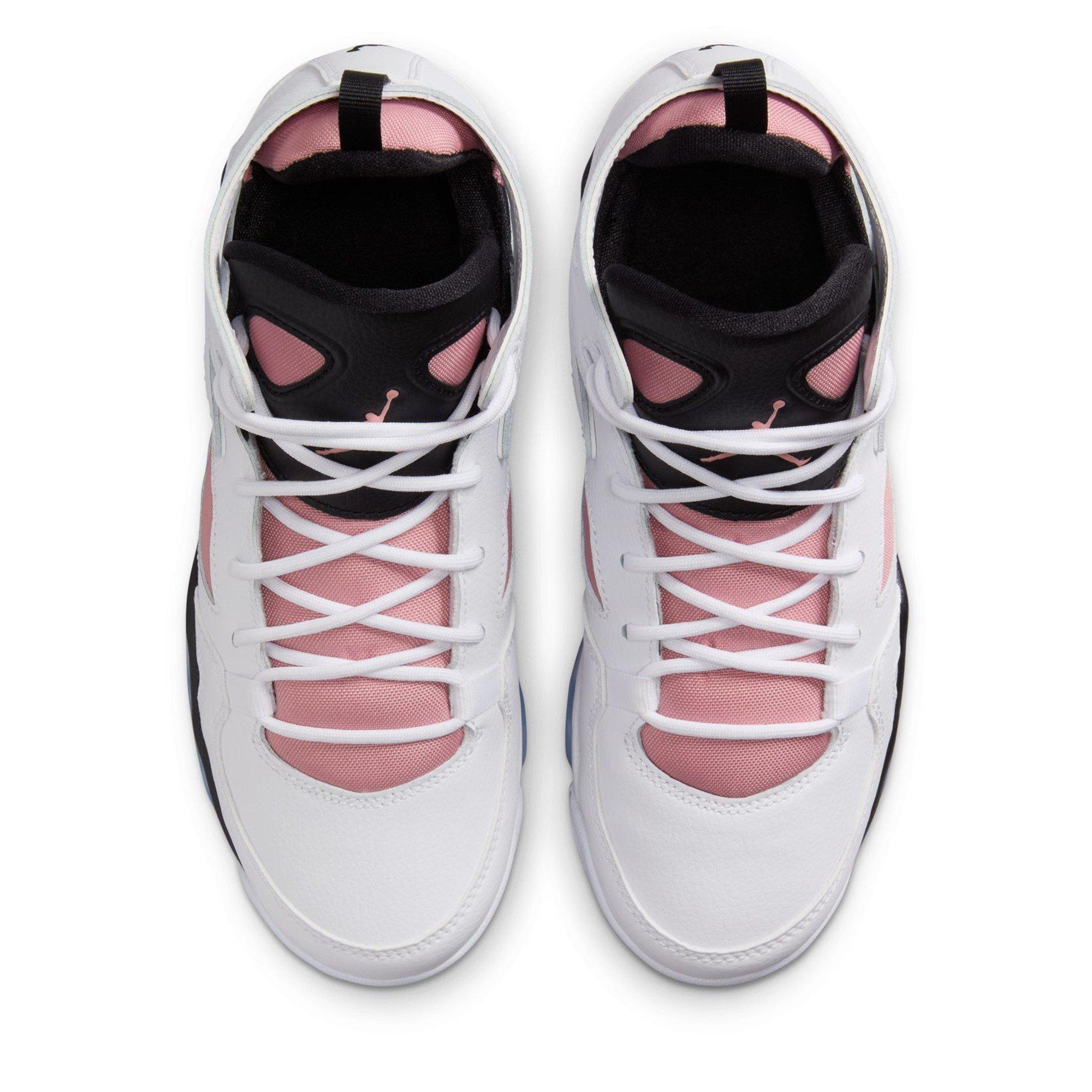 Blanc/Noir - Air Jordan - Flight Club '91 Big Kids' Shoes - 6