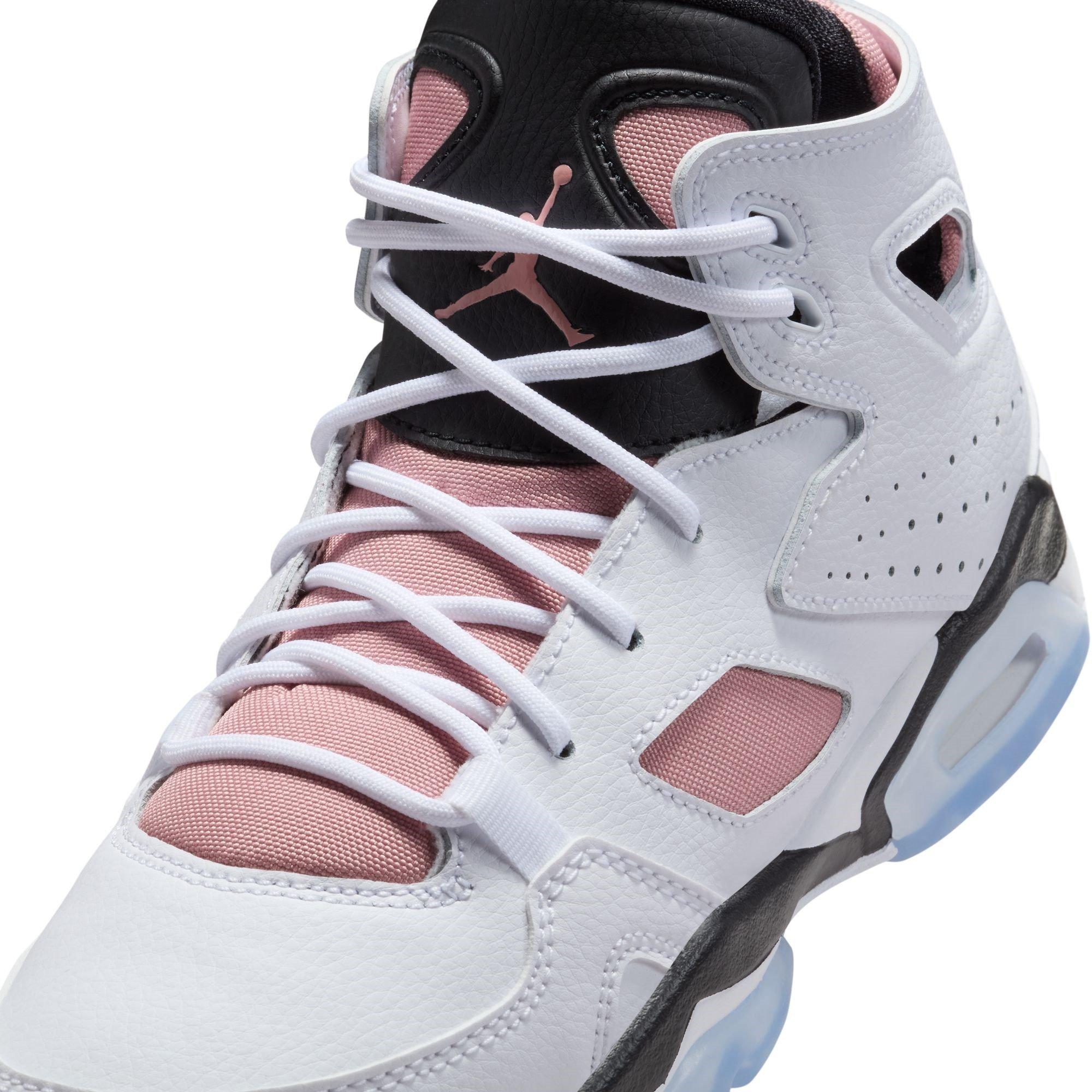 Blanc/Noir - Air Jordan - Flight Club '91 Big Kids' Shoes - 7