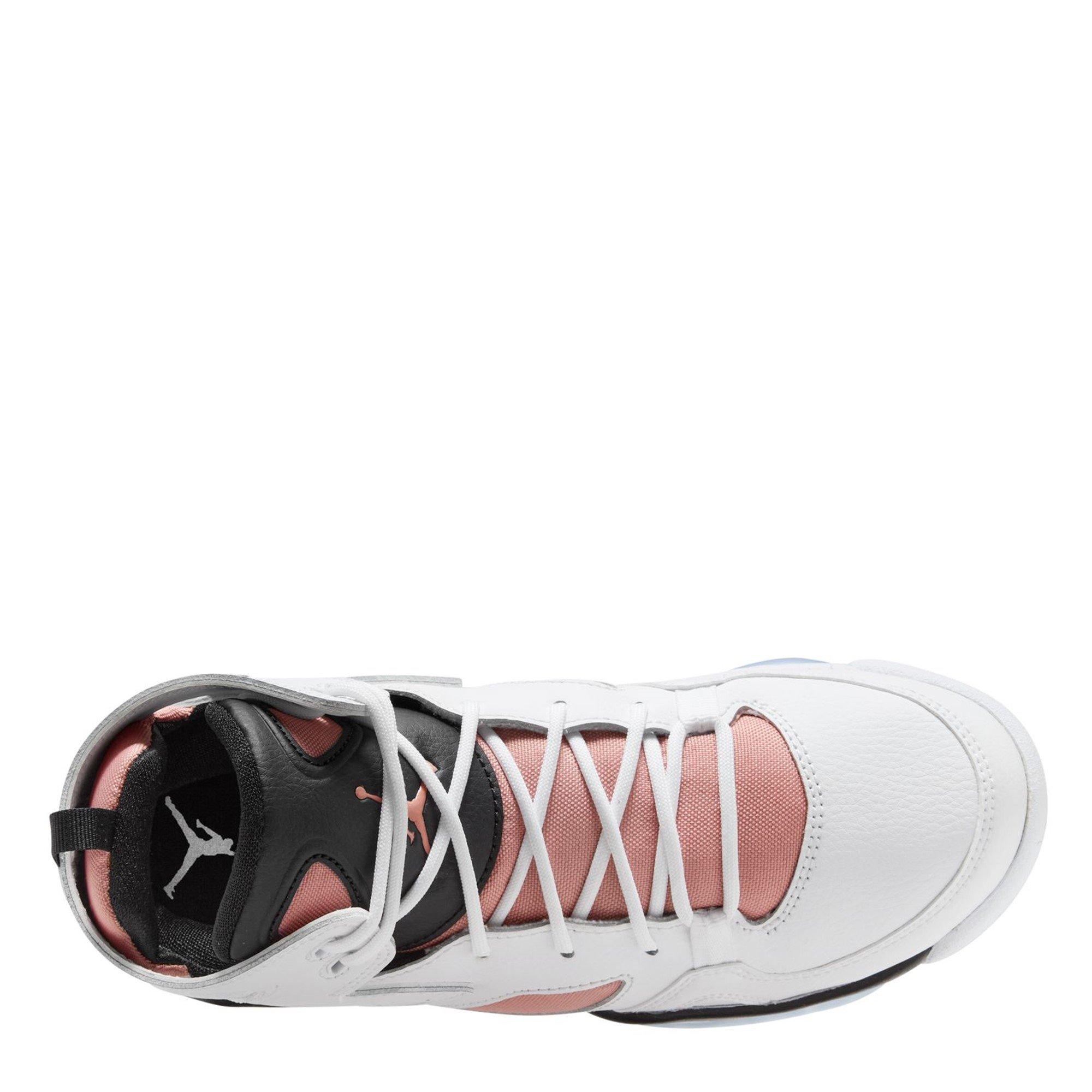 Blanc/Noir - Air Jordan - Flight Club '91 Big Kids' Shoes - 9