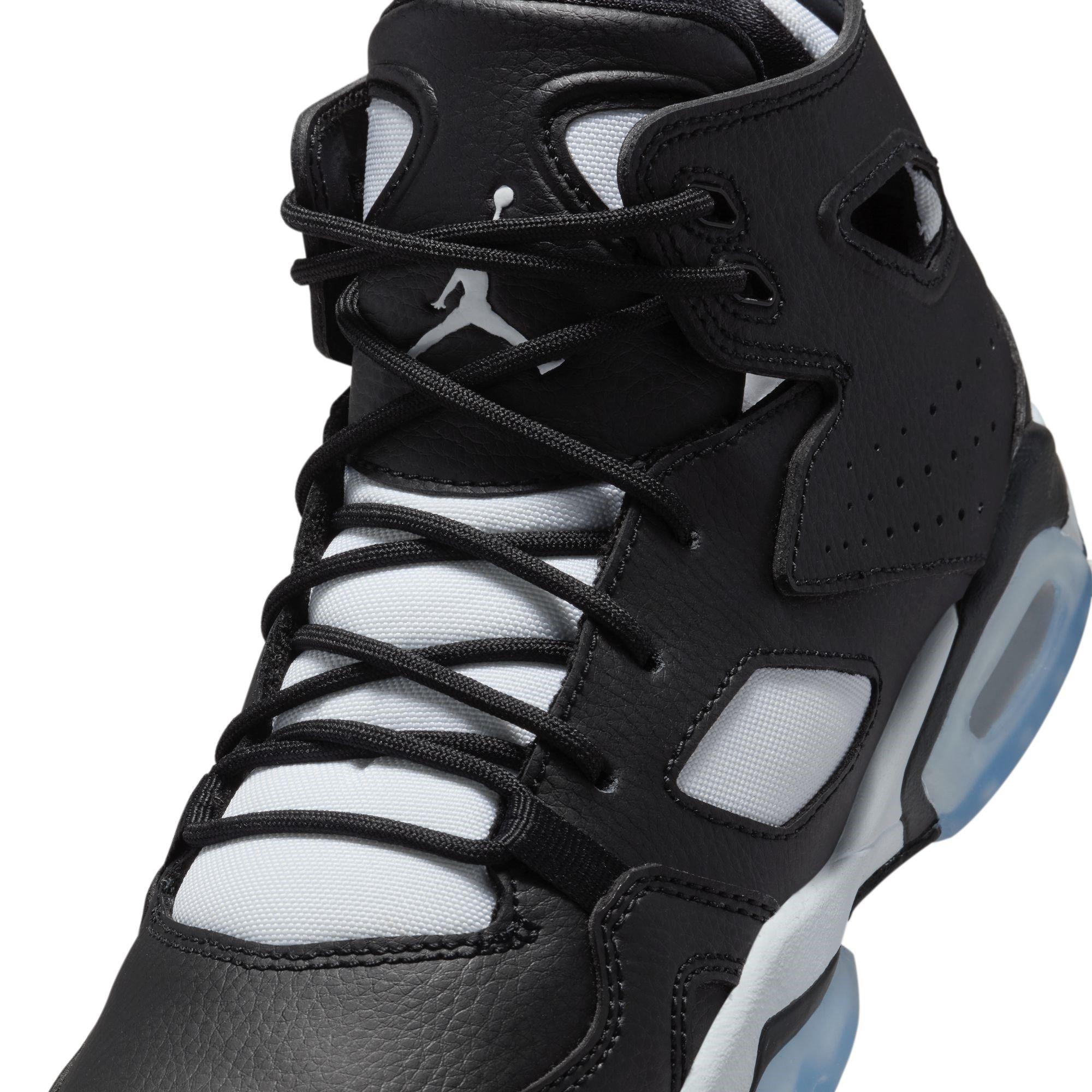 Preto/Branco - Air Jordan - Jordan Flight Club '91 Big Kids' Shoes - 7