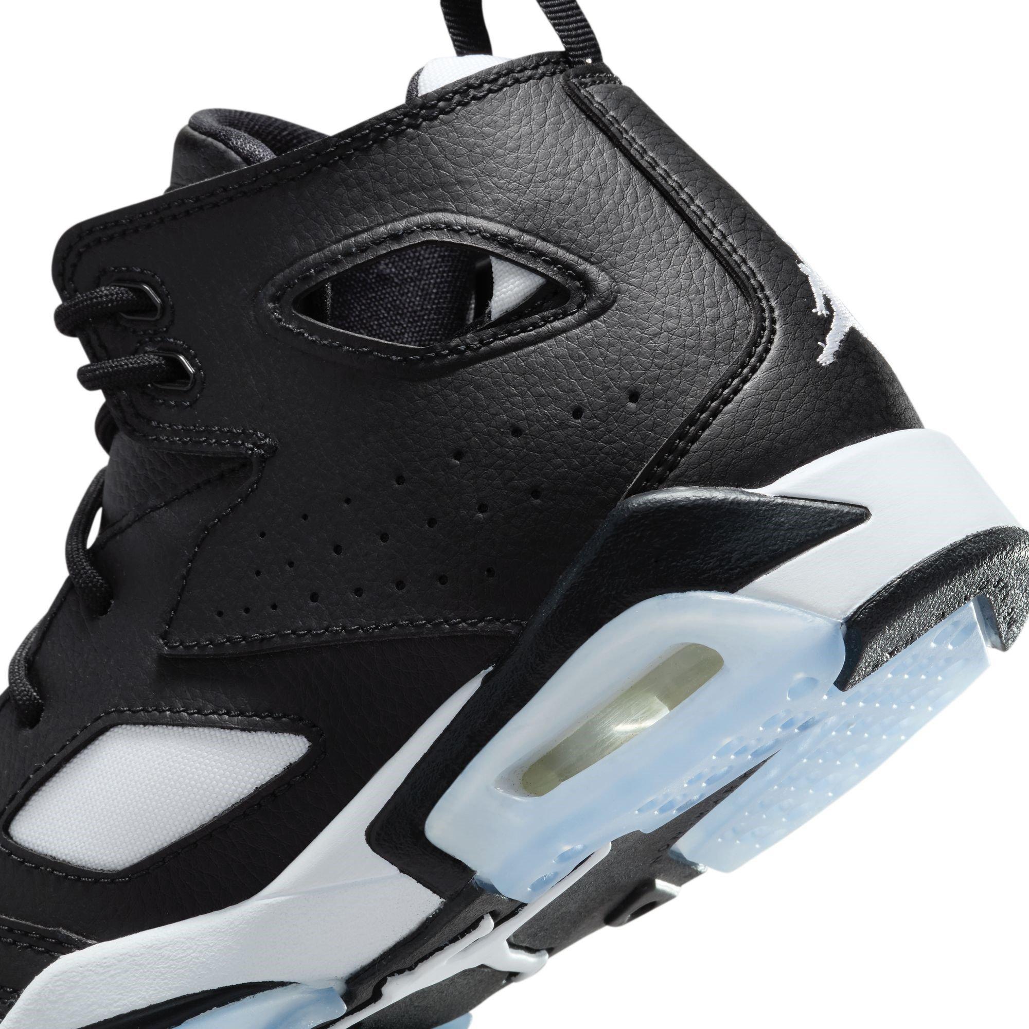 Preto/Branco - Air Jordan - Jordan Flight Club '91 Big Kids' Shoes - 8