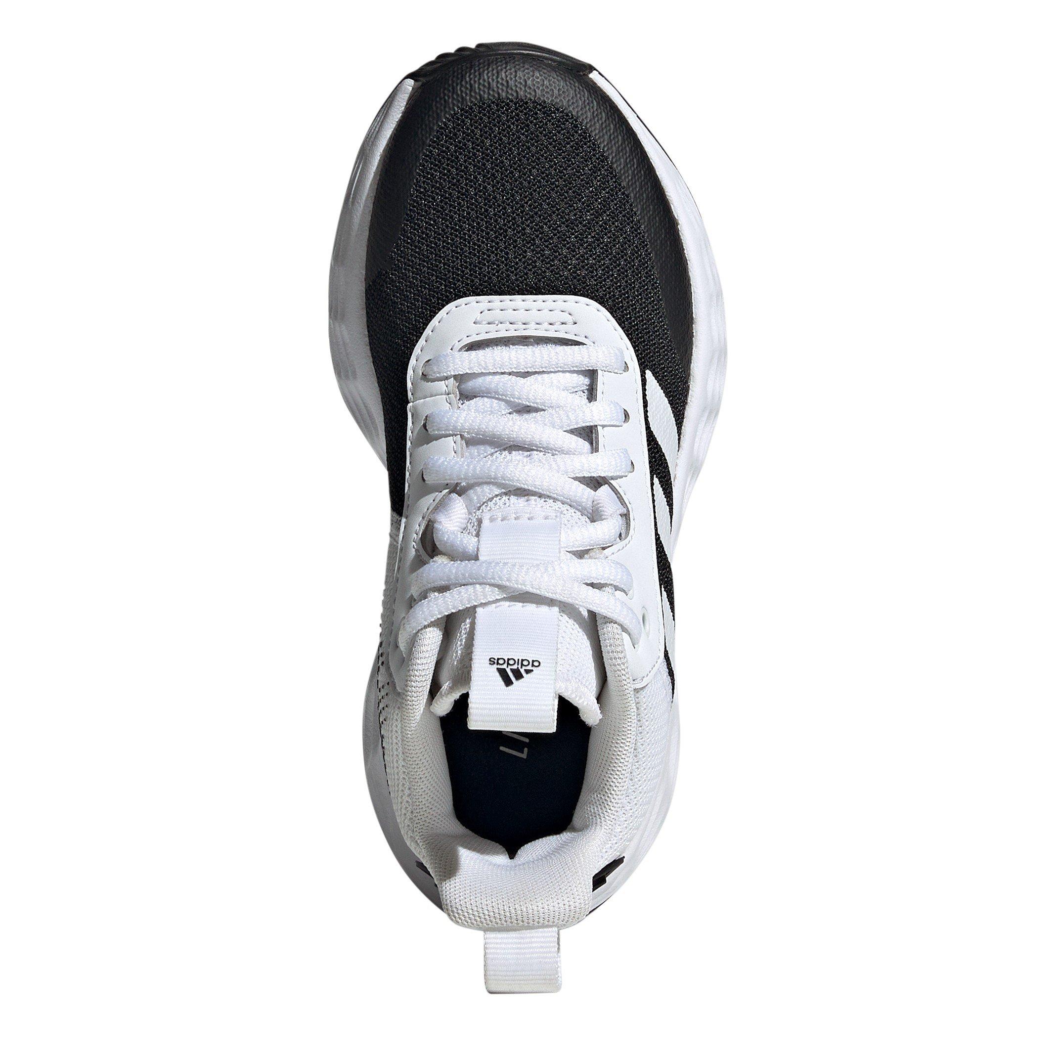 Core Black - adidas - Ownthegame 2.0 K Basketball Trainers Boys - 5