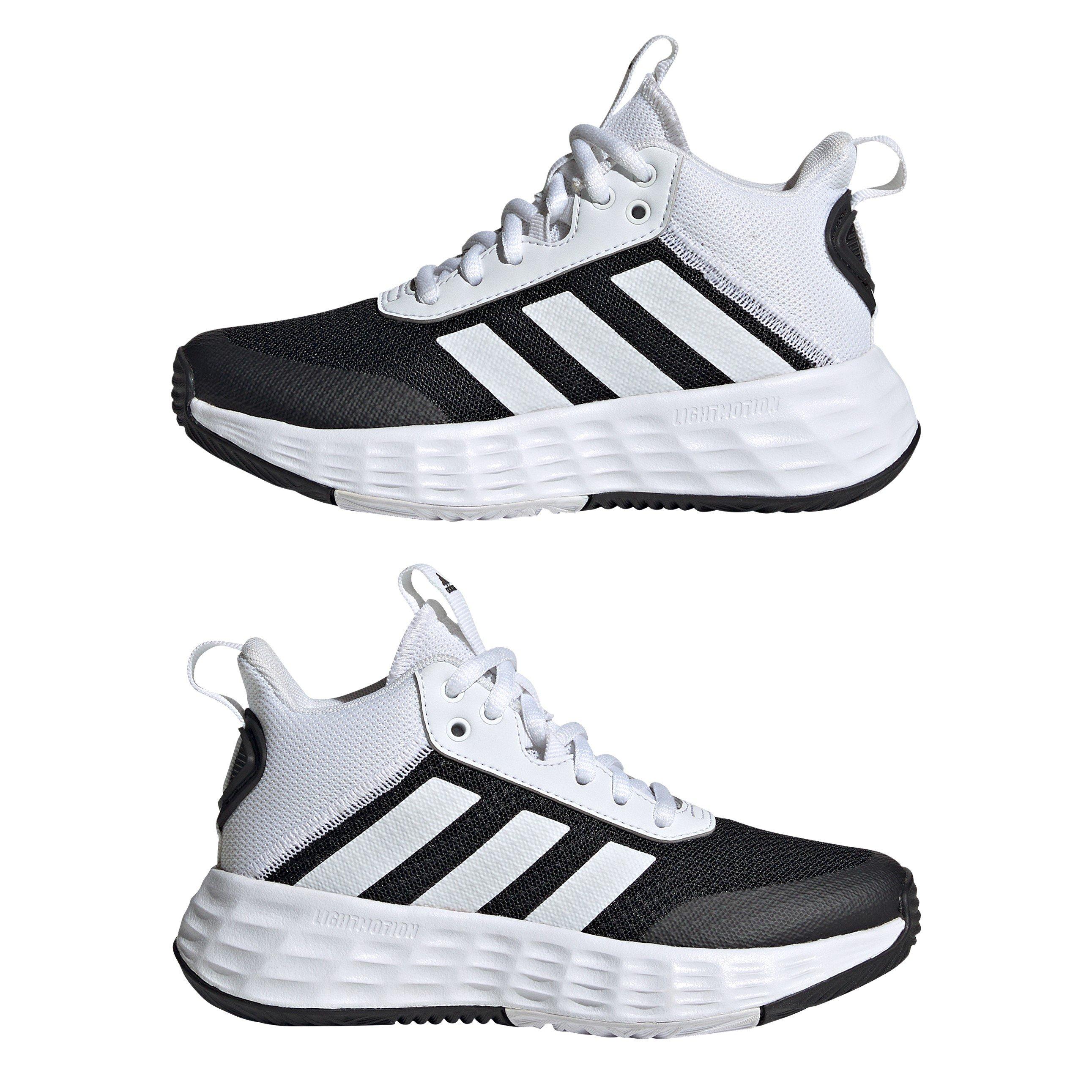 Core Black - adidas - Ownthegame 2.0 K Basketball Trainers Boys - 9