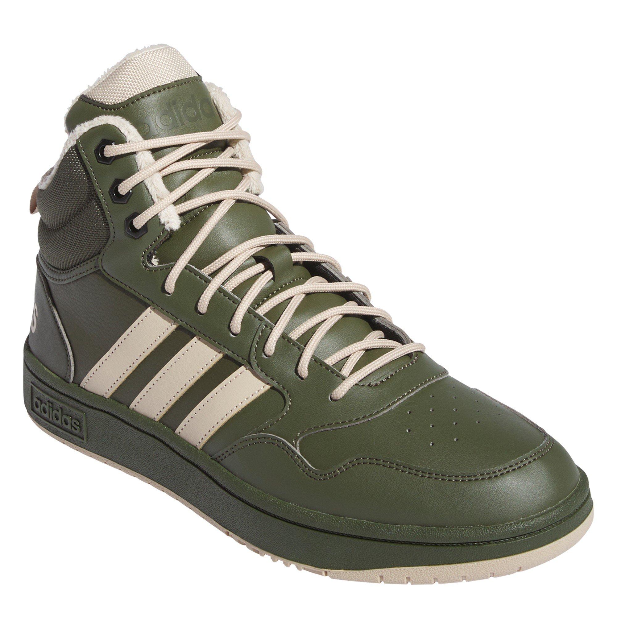 Cargo de nuit - adidas - Hoops 3.0 Mid Wtr Basketball Trainers Boys - 3