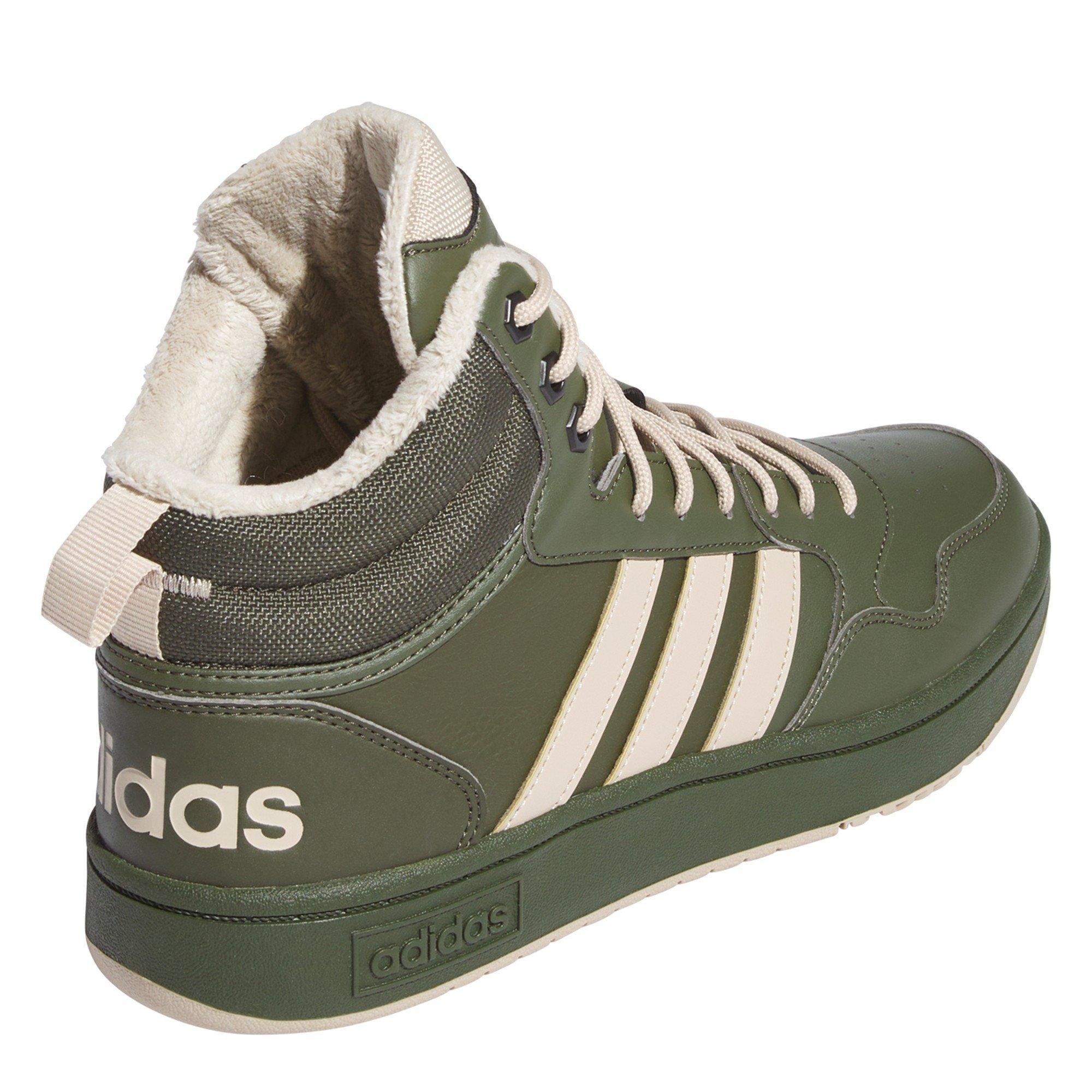 Cargo de nuit - adidas - Hoops 3.0 Mid Wtr Basketball Trainers Boys - 4