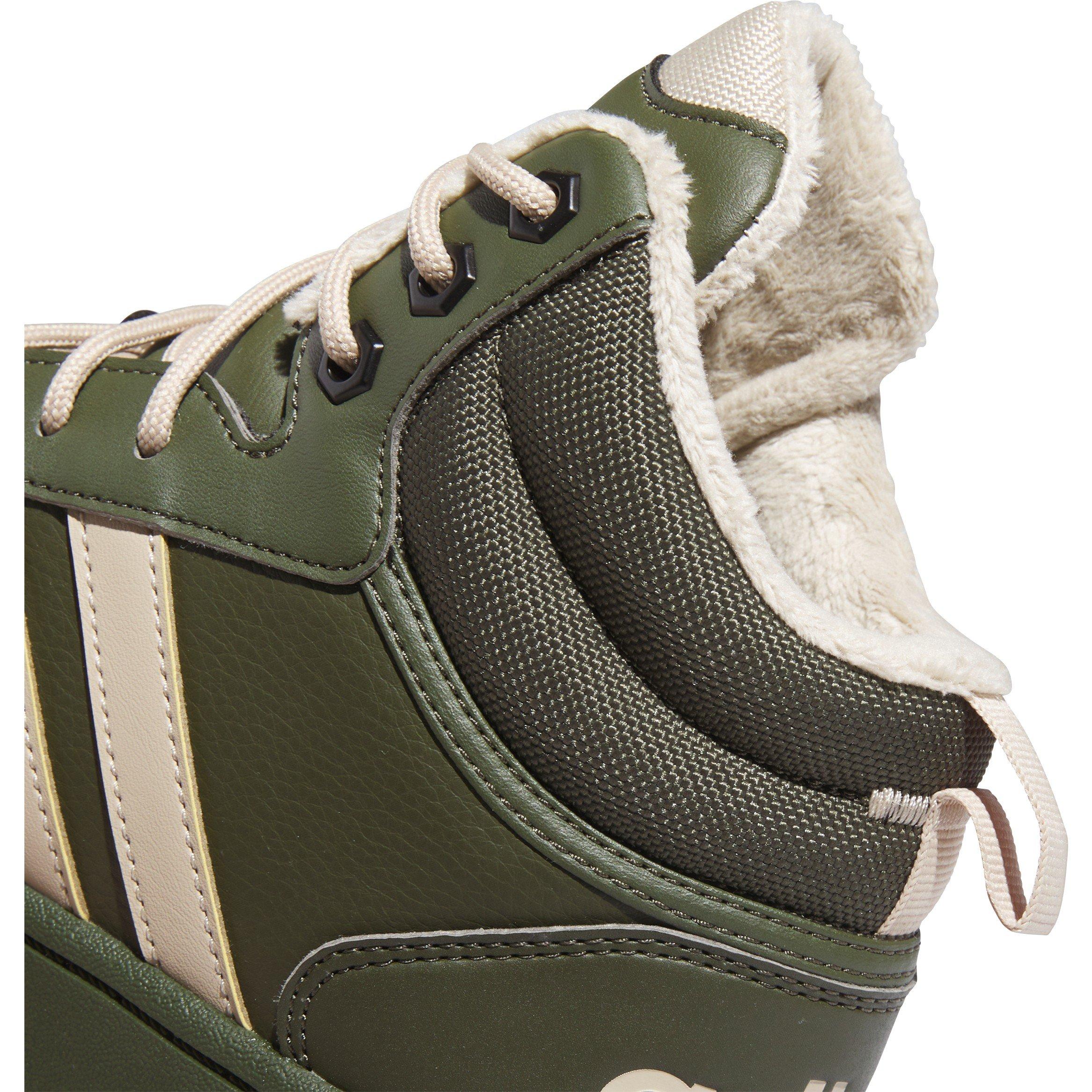 Cargo de nuit - adidas - Hoops 3.0 Mid Wtr Basketball Trainers Boys - 7