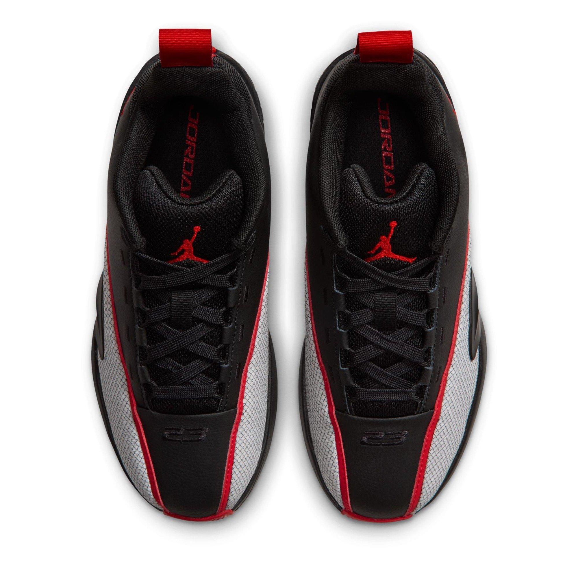 Zwart/Rood - Air Jordan - Kids' Jordan 1 High '85 Basketball Trainers - 6