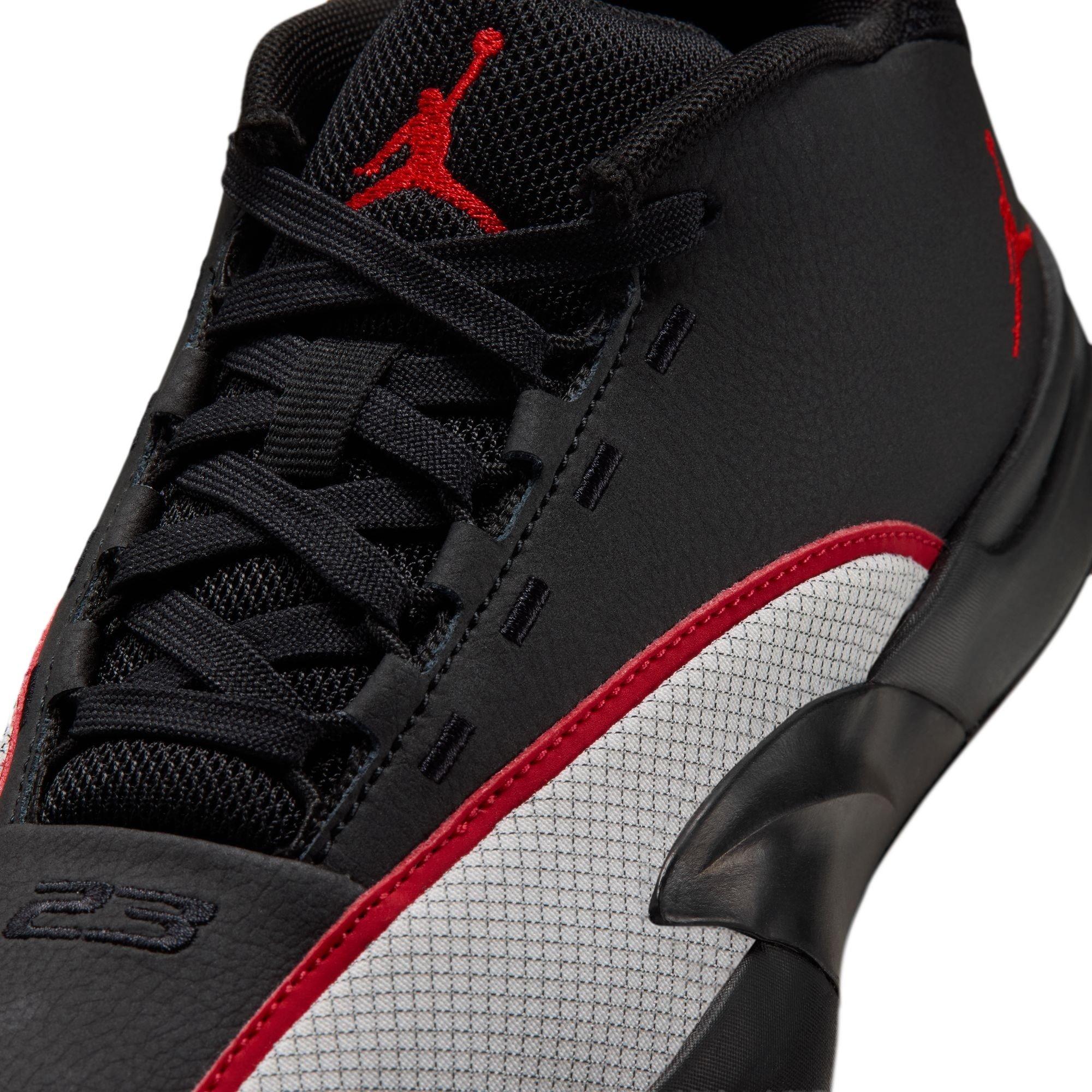 Zwart/Rood - Air Jordan - Kids' Jordan 1 High '85 Basketball Trainers - 7