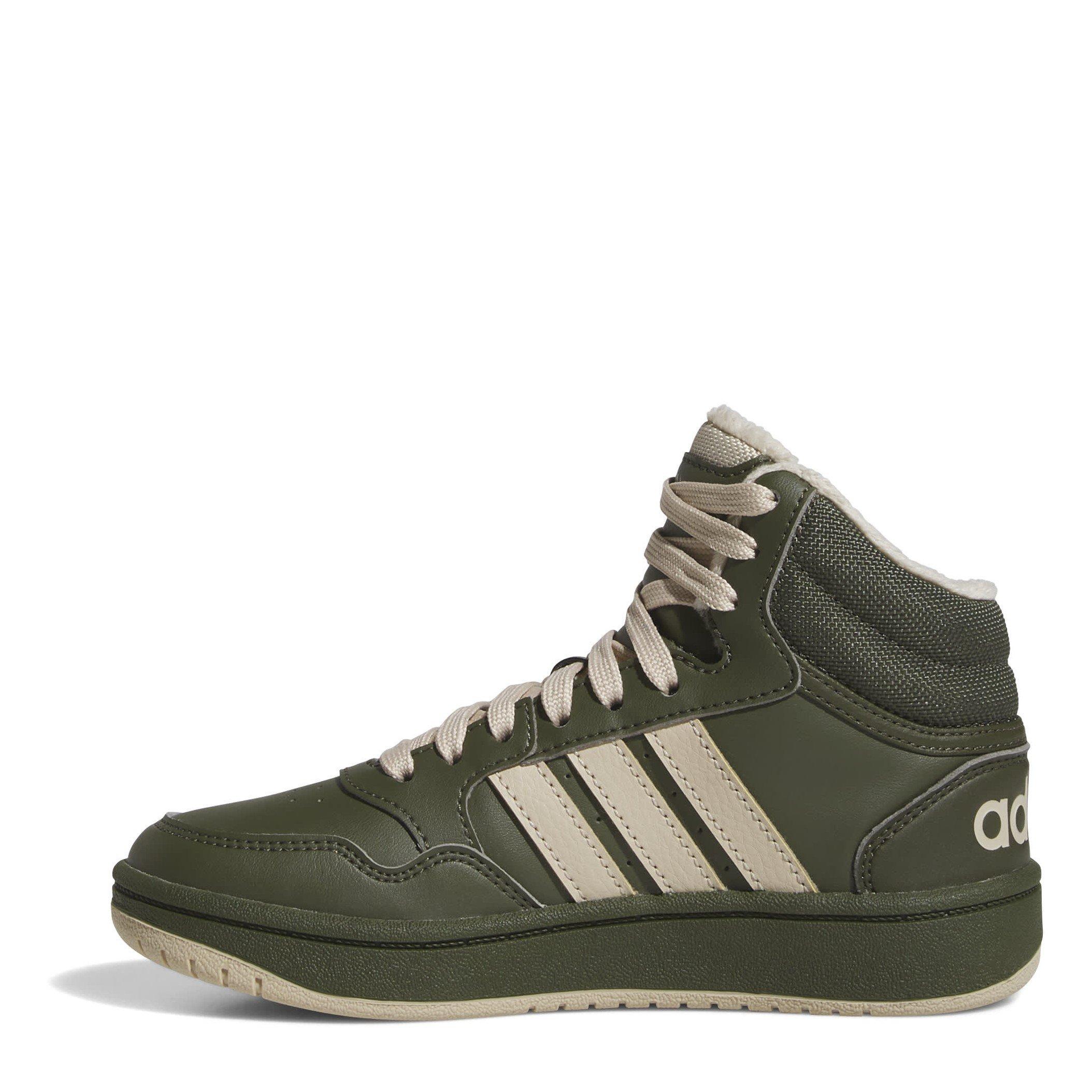 Nightcarg - adidas - Hoops Mid 3.0 Shoes Juniors - 2