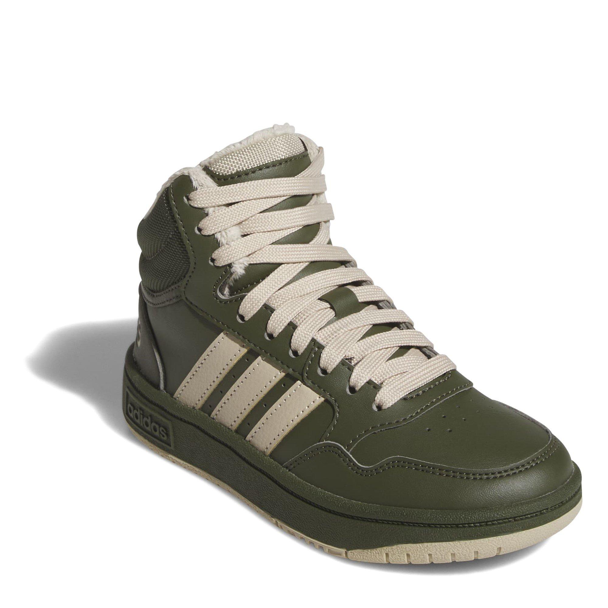 Nightcarg - adidas - Hoops Mid 3.0 Shoes Juniors - 3