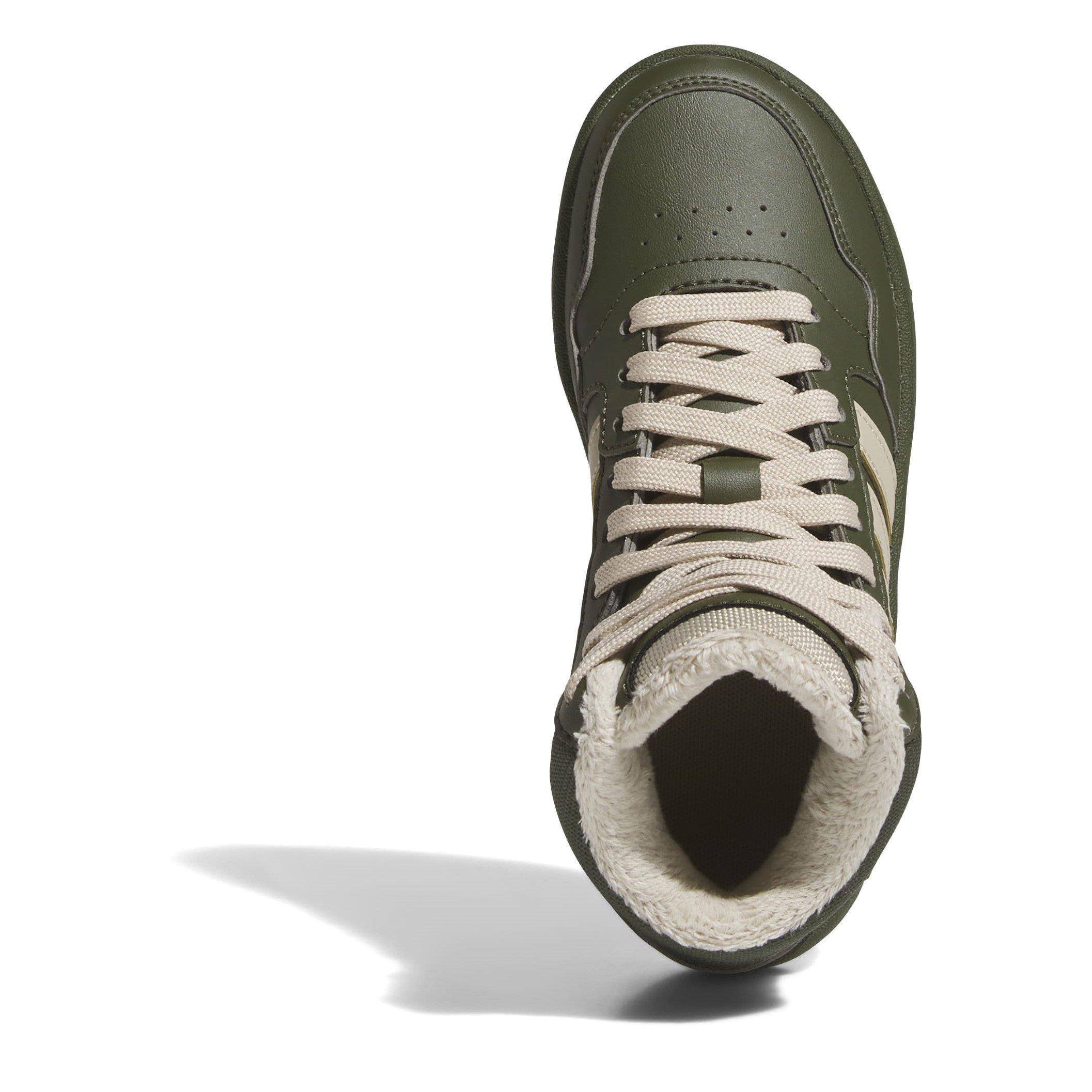 Nightcarg - adidas - Hoops Mid 3.0 Shoes Juniors - 5