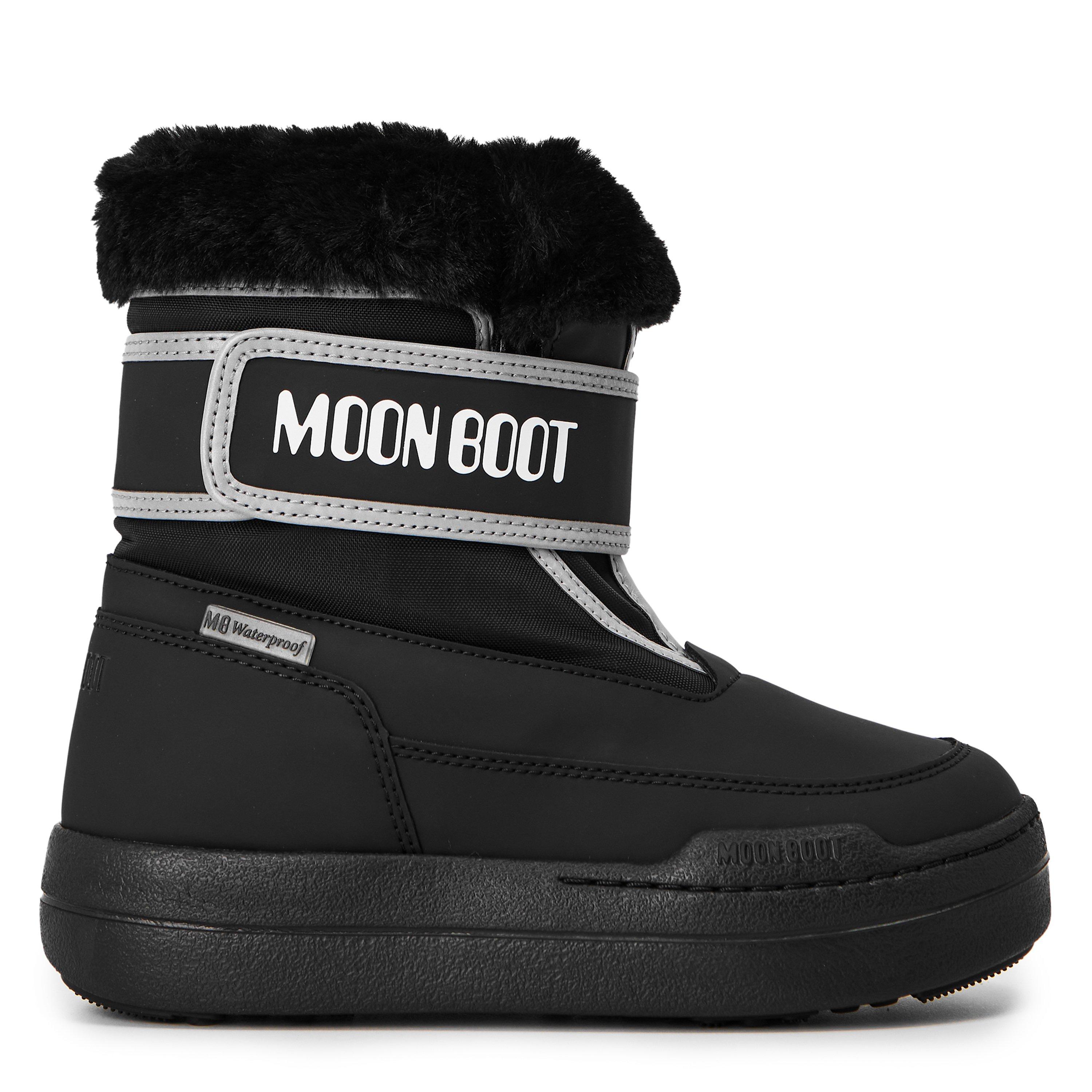 Black - Moon Boot - MN BT JR Park Strap Jn71 - 1