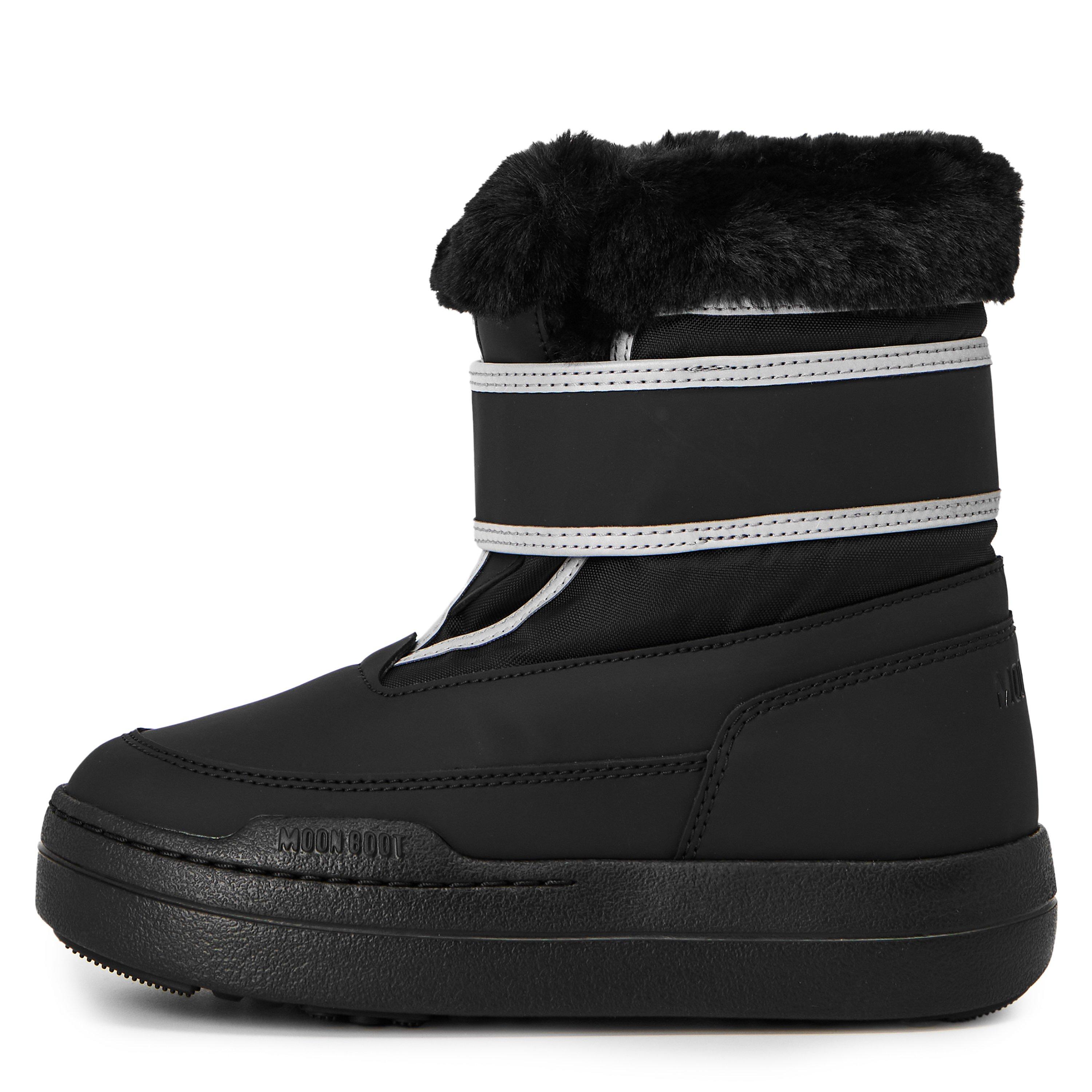 Black - Moon Boot - MN BT JR Park Strap Jn71 - 2