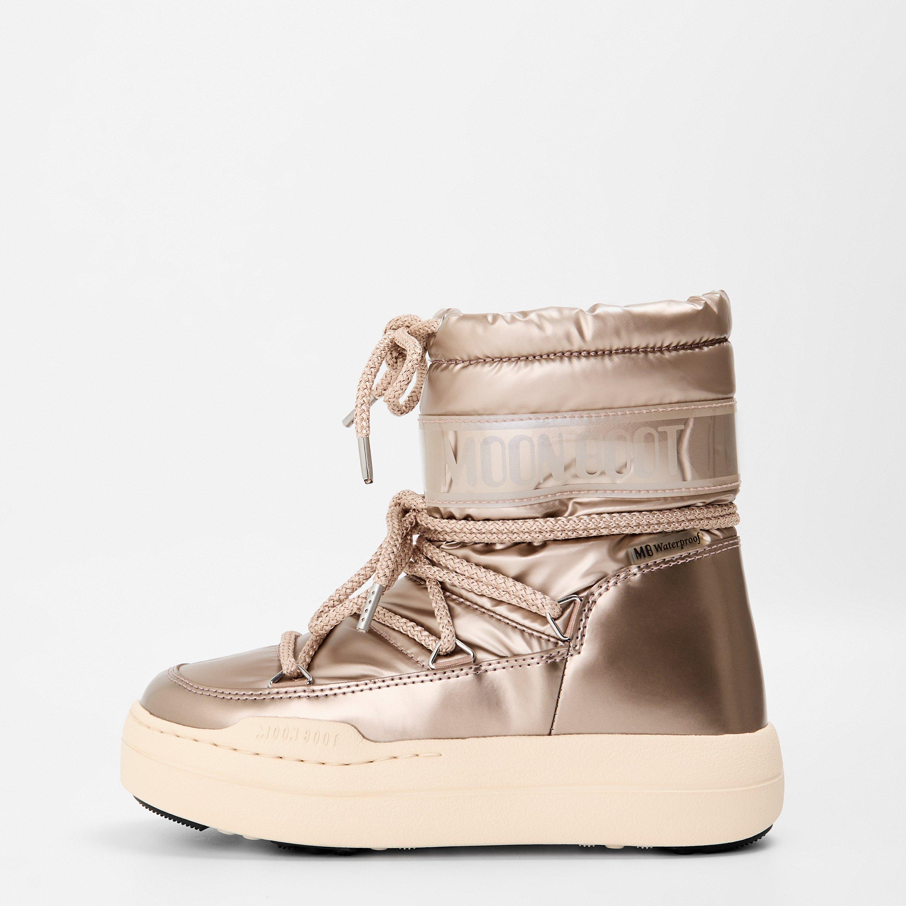 Rose Gold B004 - Moon Boot - Unisex Kids' Park Snow Boots - 2