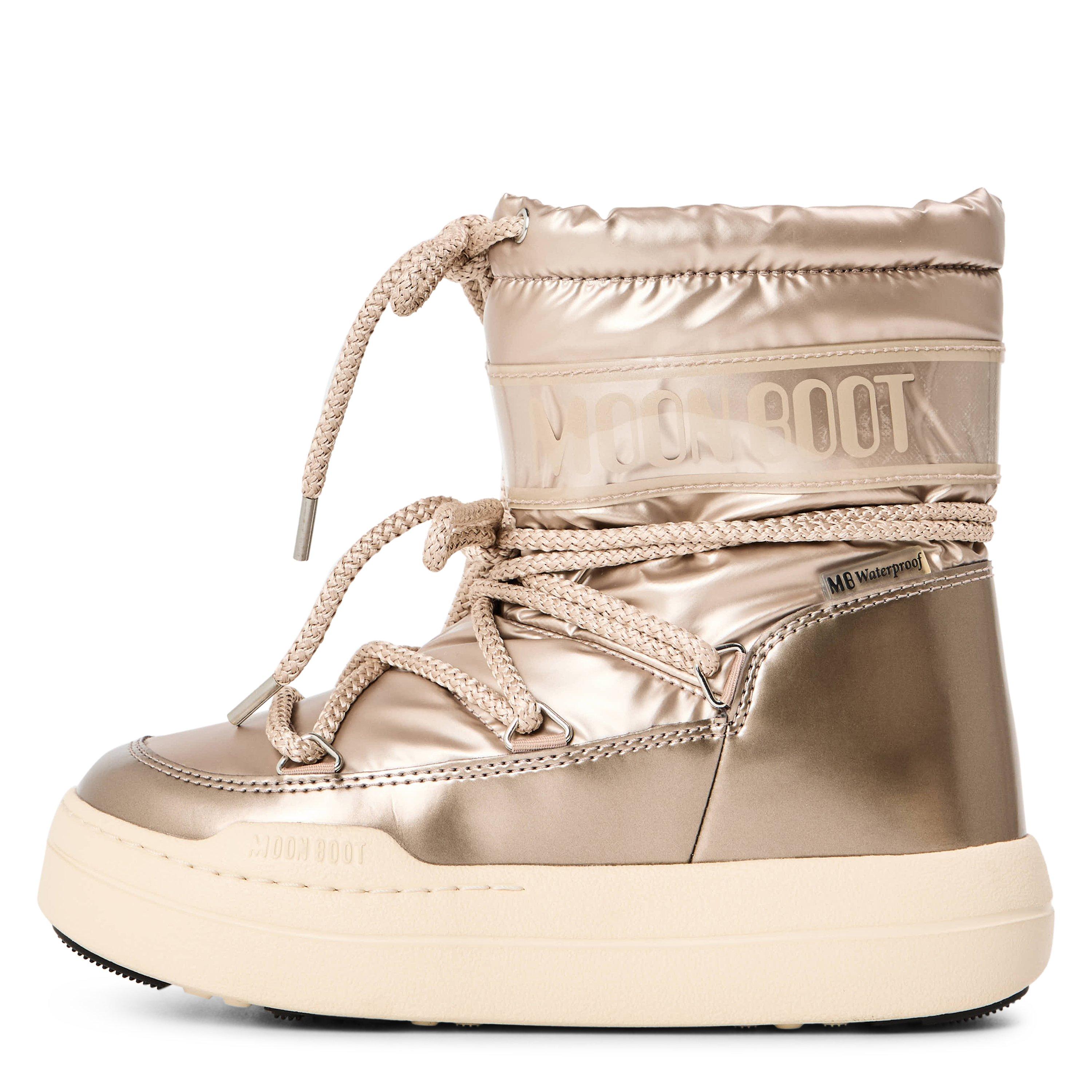 Rose Gold - Moon Boot - Unisex Kids' Park Waterproof Thermal Snow Boots - 2