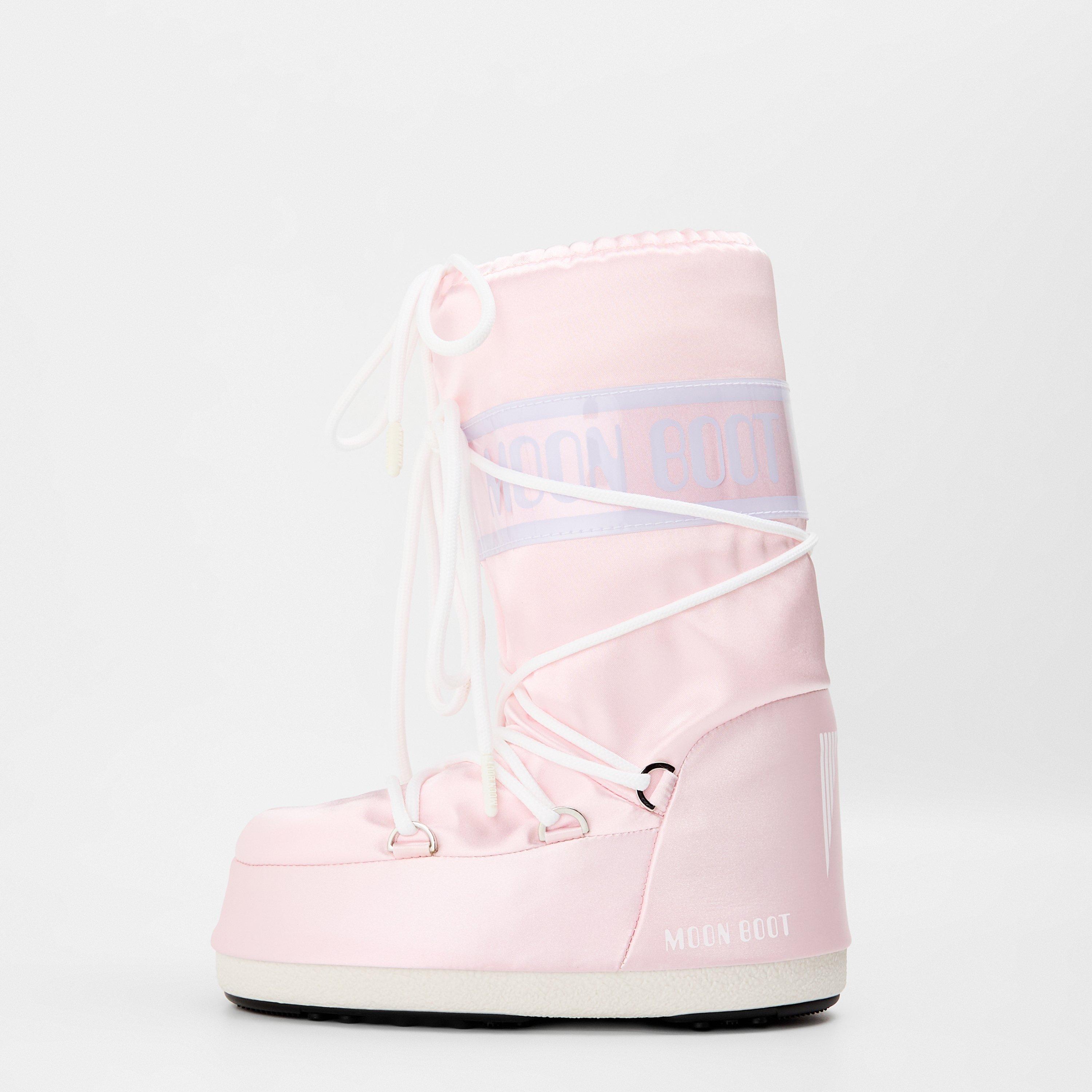 Rose J032 - Moon Boot - Unisex Kids' Icon Pearly Snow Boots - 2