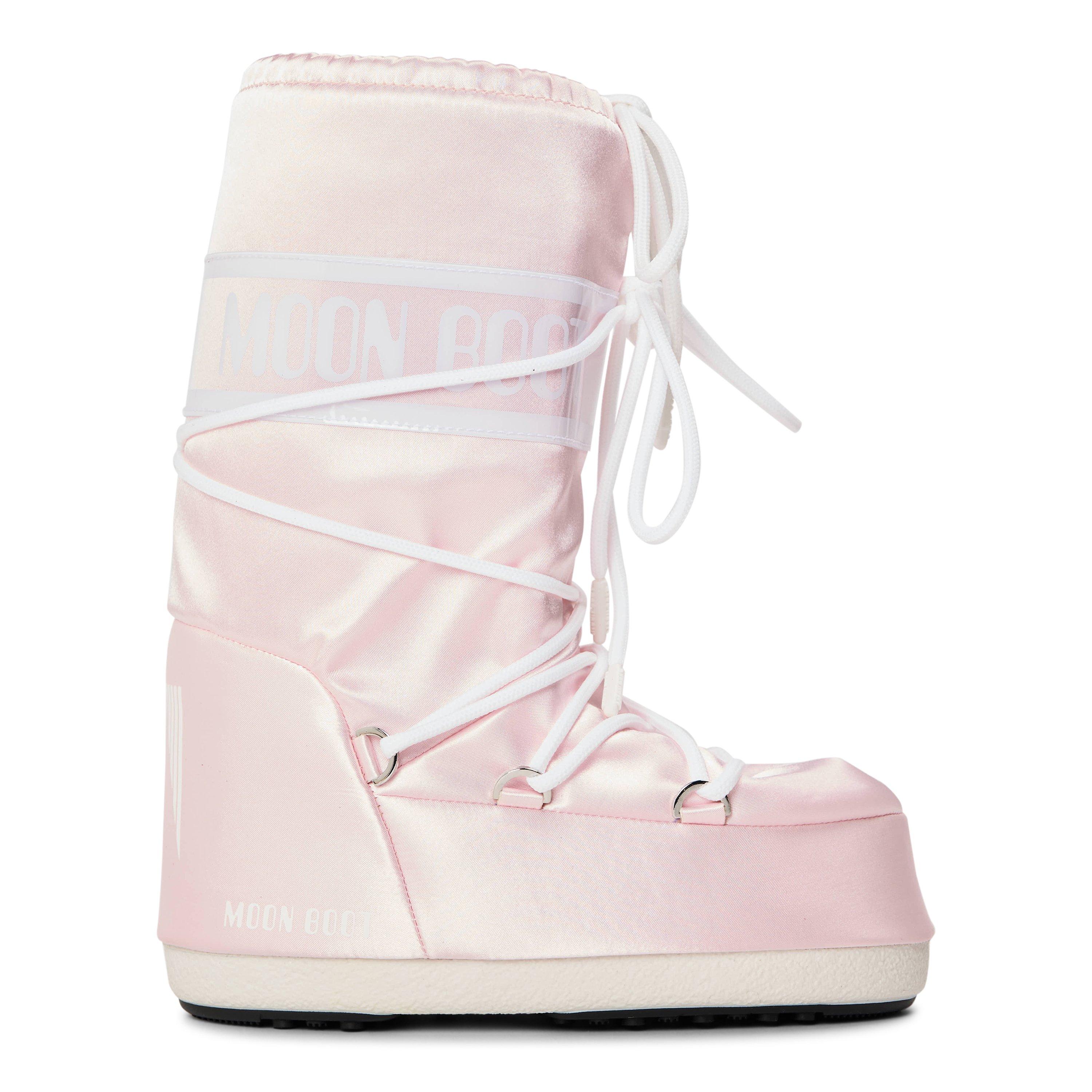 Rose - Moon Boot - Unisex Kids' Icon Pearly Snow Boots - 1