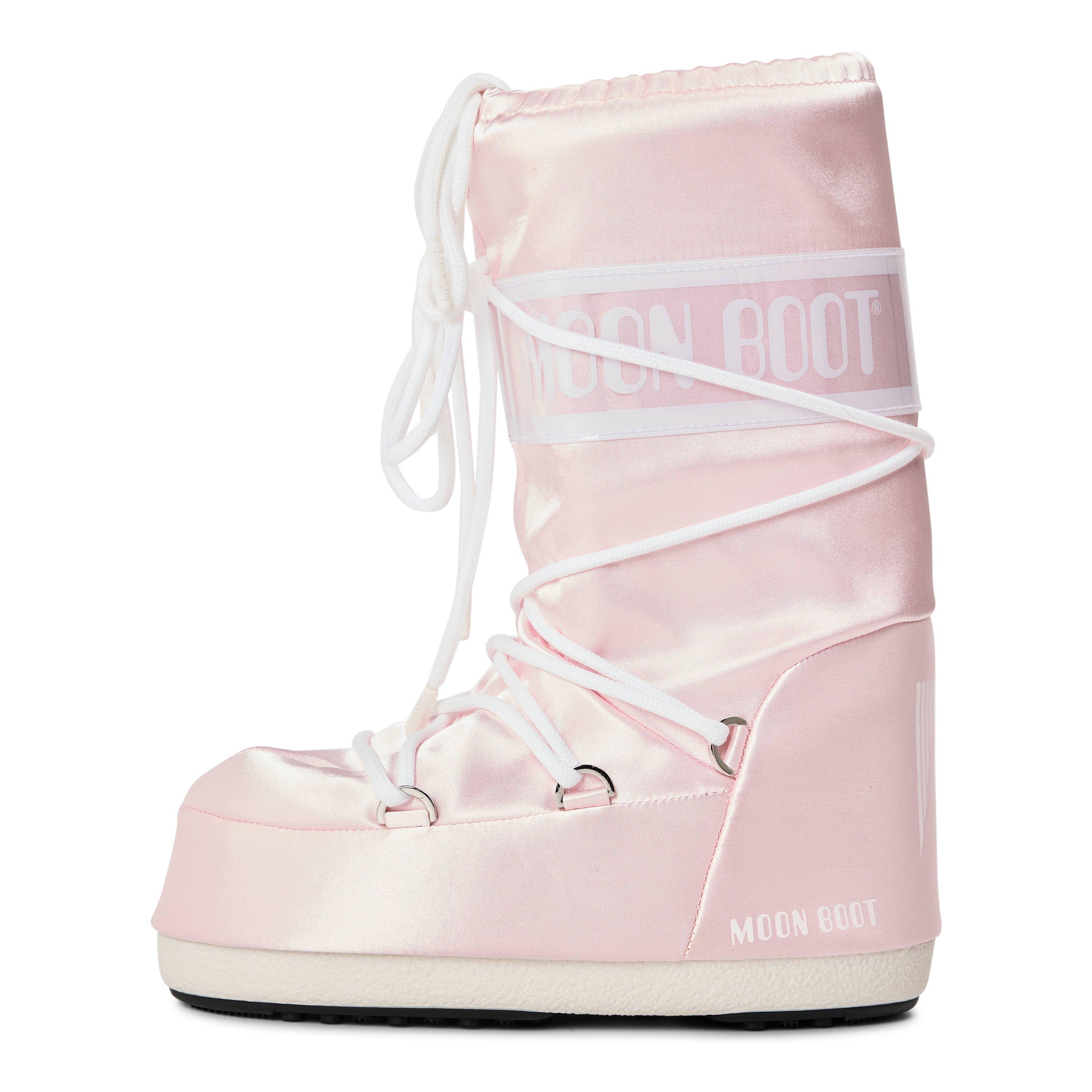 Rose - Moon Boot - Unisex Kids' Icon Pearly Snow Boots - 2