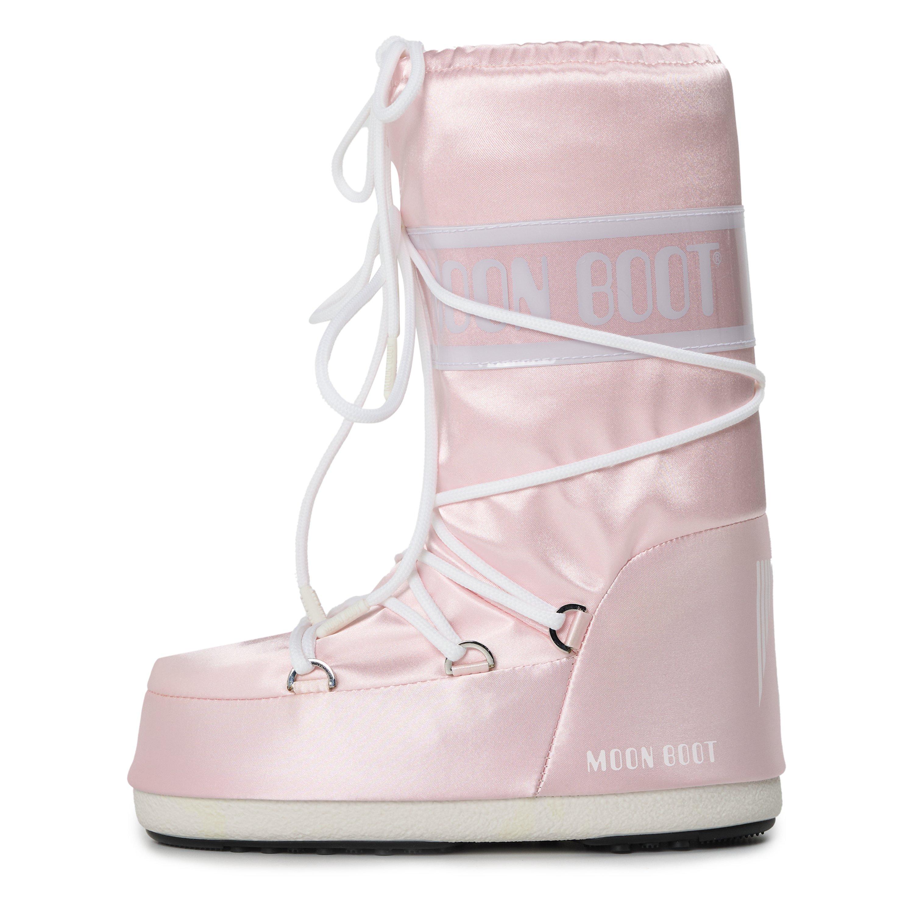 Moon Boot | Unisex Kids' Icon Pearly Snow Boots | Cruise Fashion