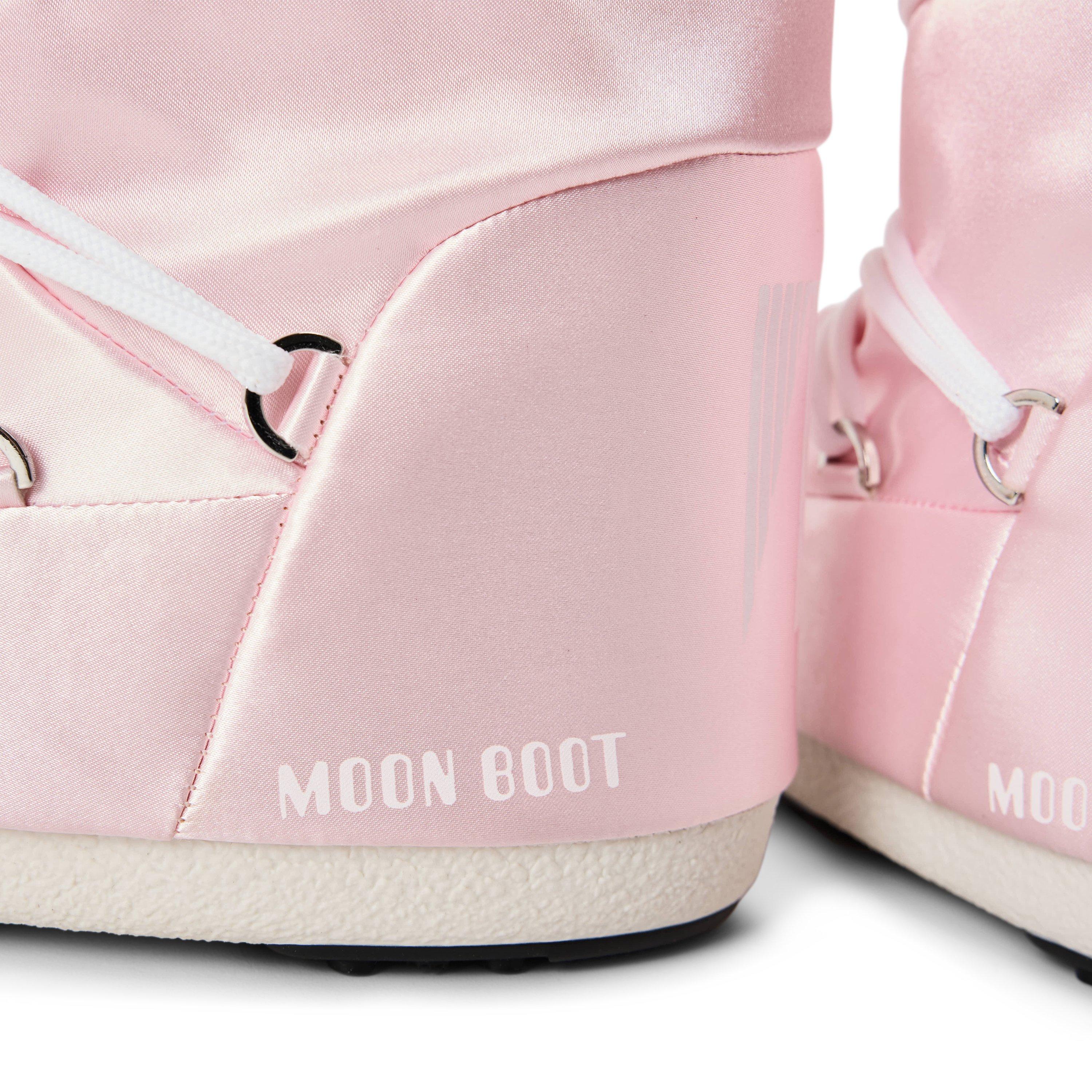 Rose - Moon Boot - Unisex Kids' Icon Pearly Snow Boots - 3