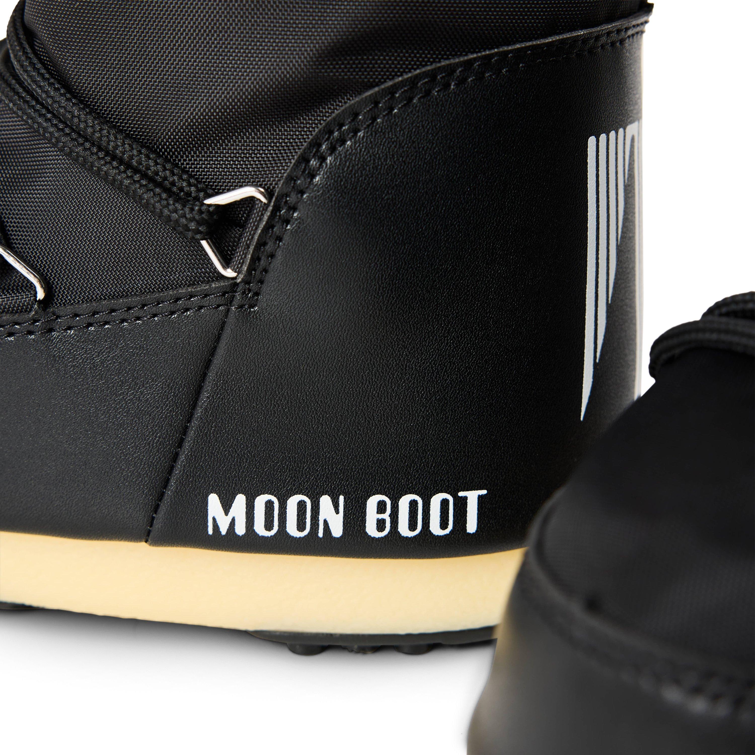 Black - Moon Boot - Unisex Kids' Icon Waterproof Thermal Snow Boots - 3