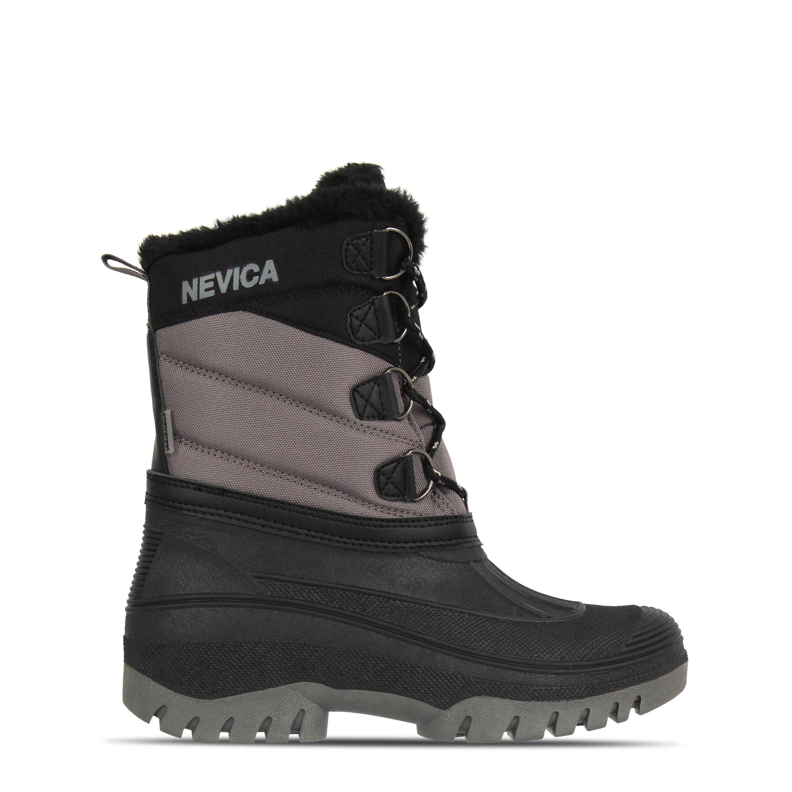Black/Charcoal - Nevica - Snow Boot Junior - 1