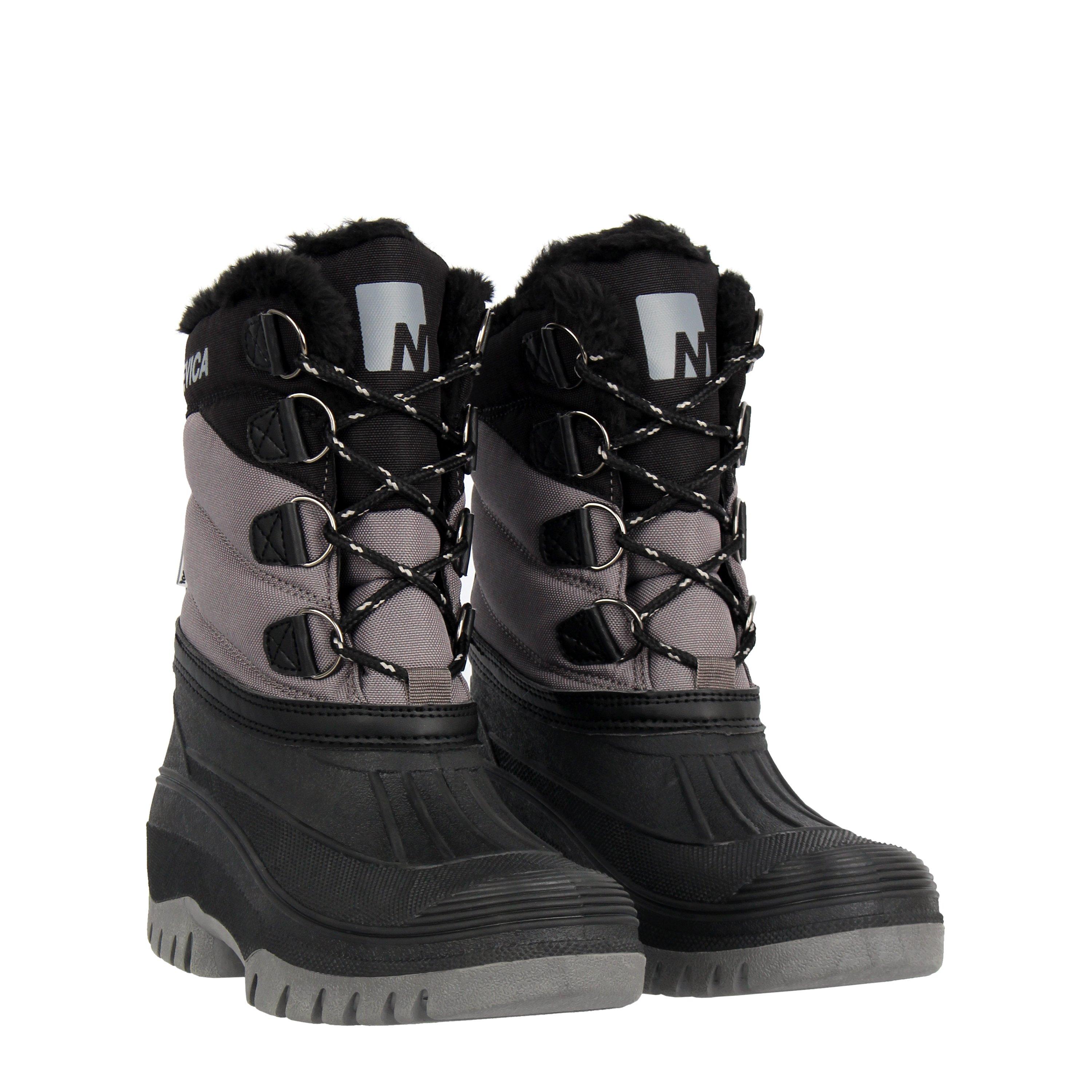 Black/Charcoal - Nevica - Snow Boot Junior - 3