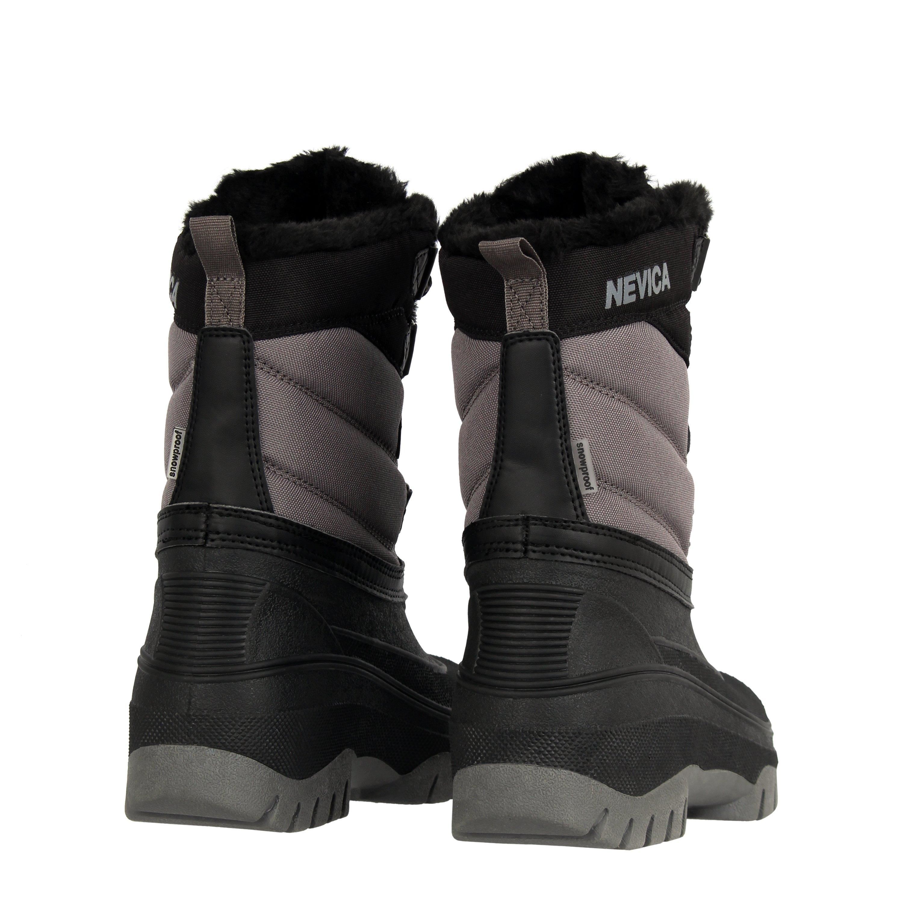 Black/Charcoal - Nevica - Snow Boot Junior - 4