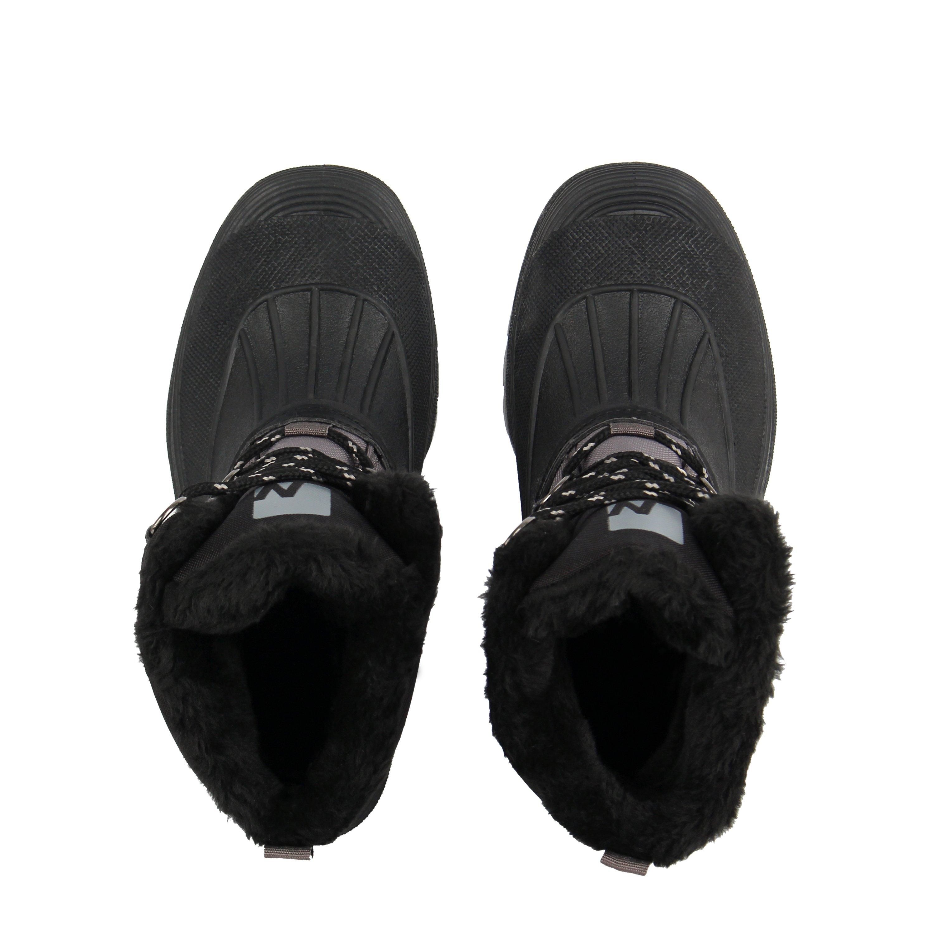 Black/Charcoal - Nevica - Snow Boot Junior - 5