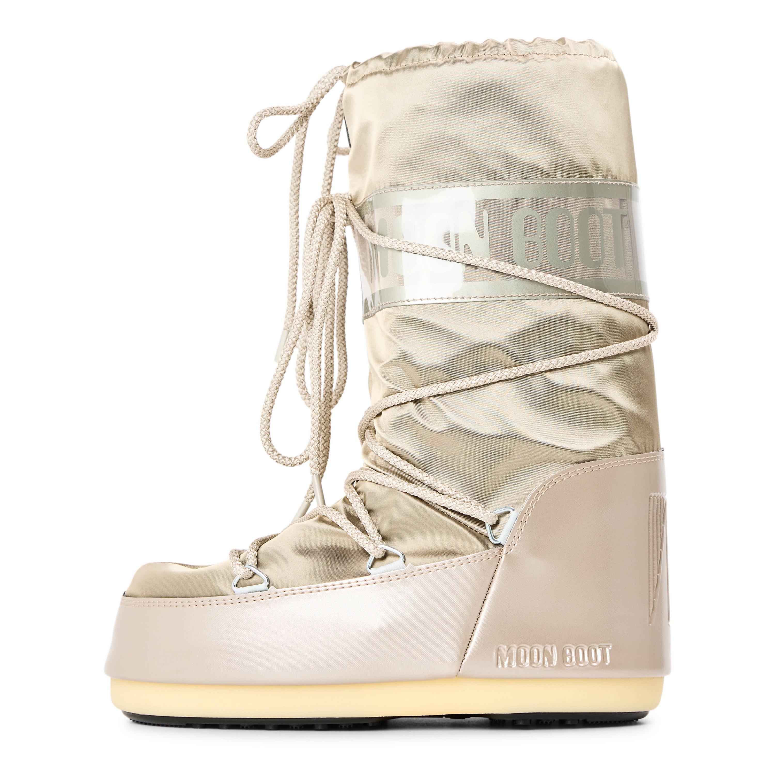 Platinum - Moon Boot - Kids' Icon Glance Snow Boots - 2