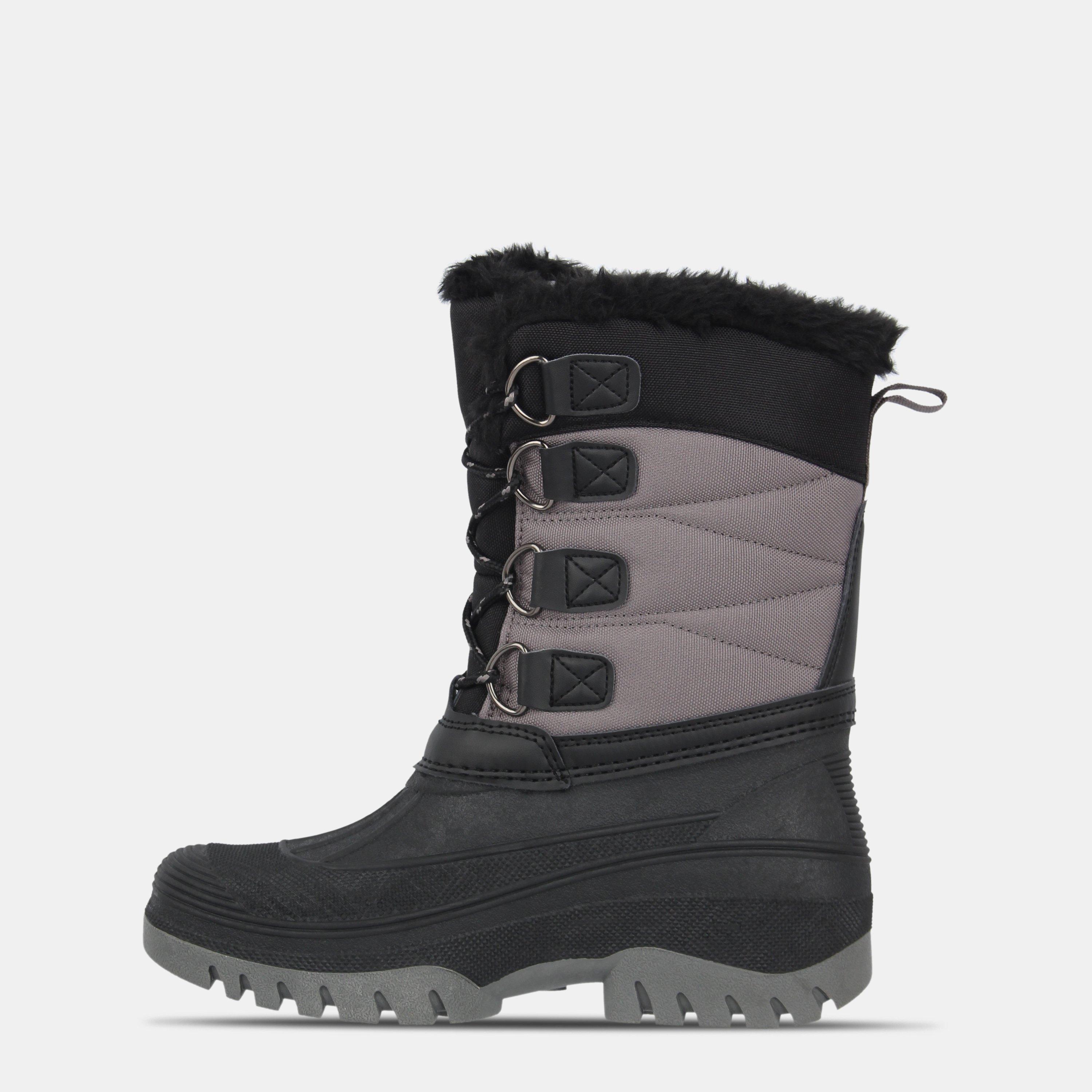 Grey/Black - Nevica - Meribel Snow Boots Junior - 2