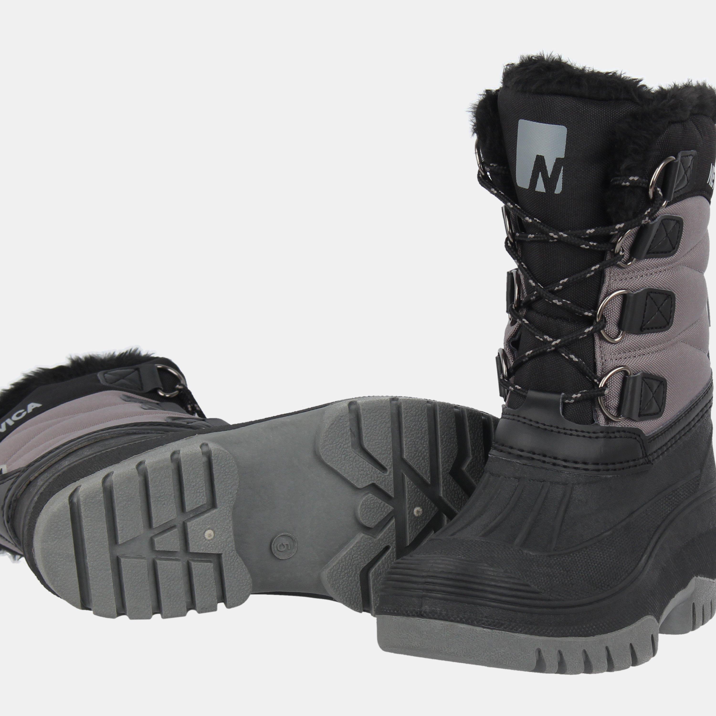 Grey/Black - Nevica - Meribel Snow Boots Junior - 3