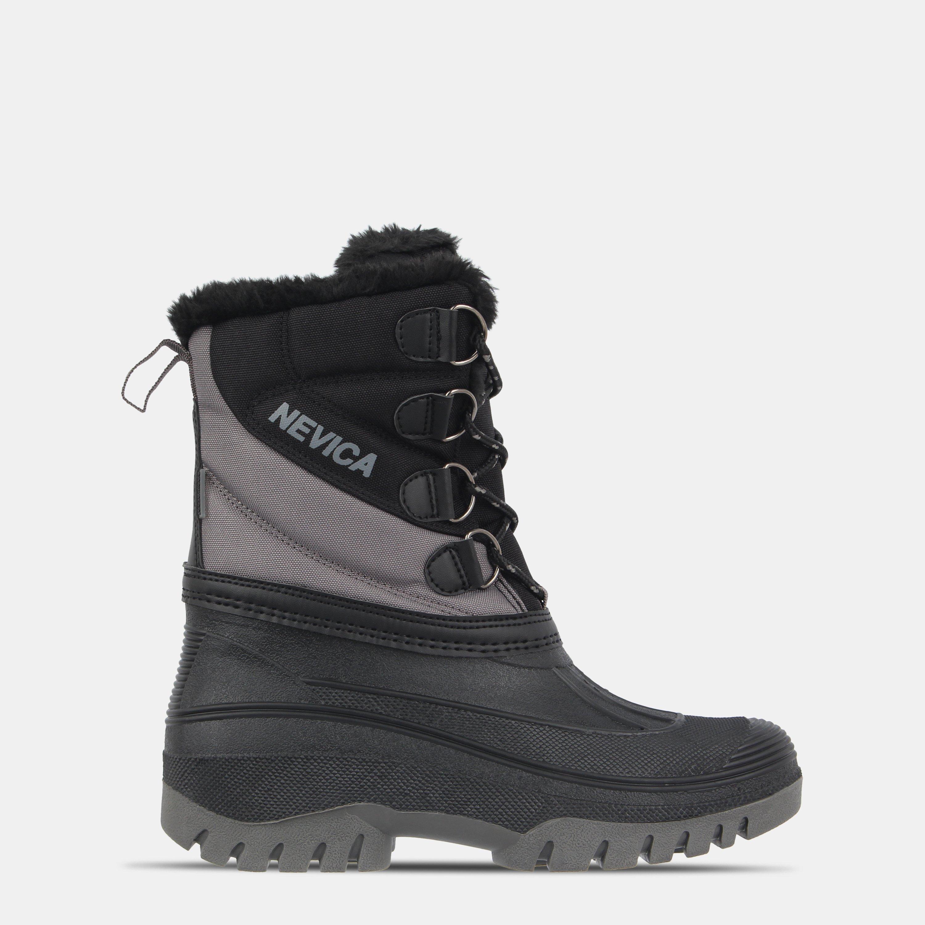 Grey/Black - Nevica - Meribel Snow Boots Junior - 1