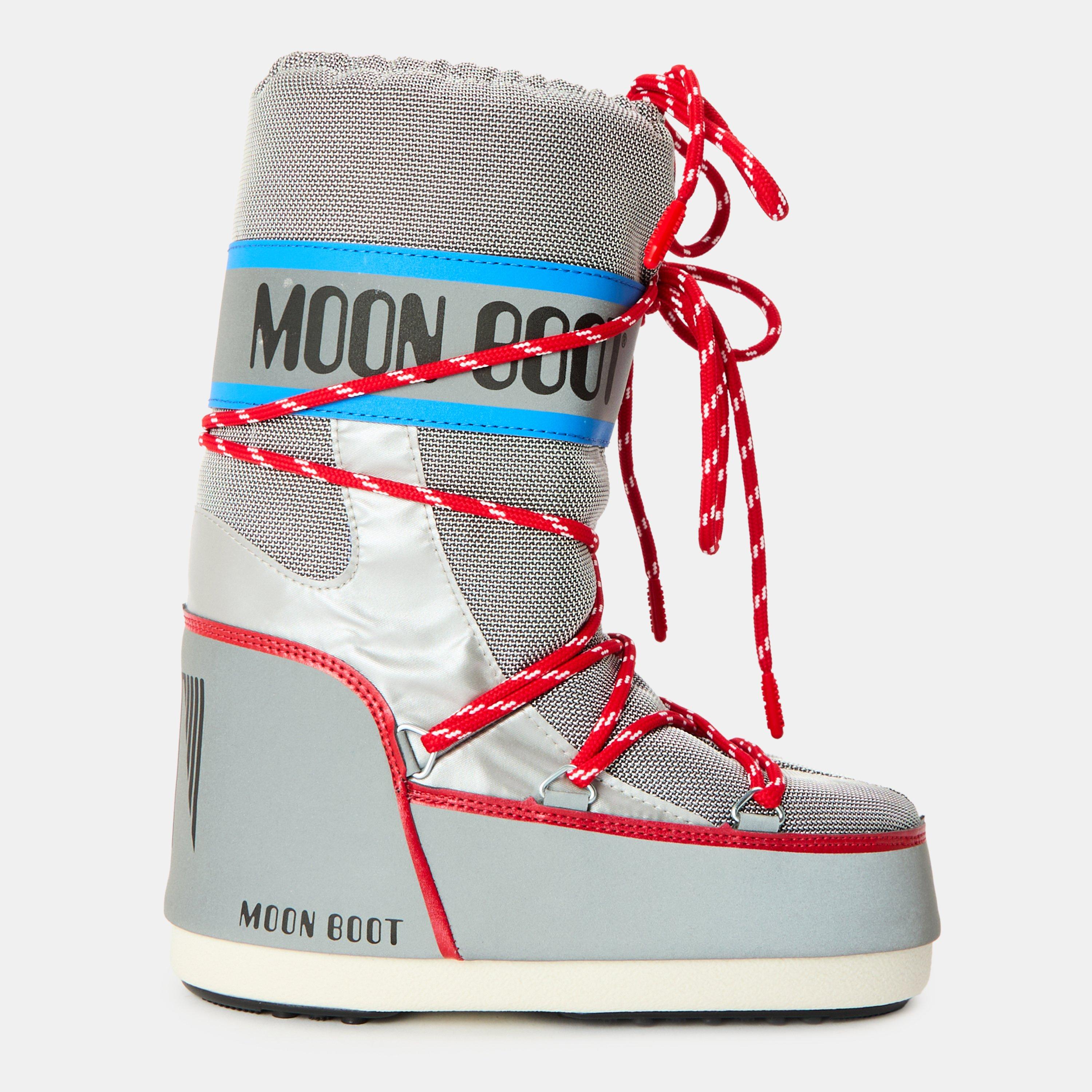 Silv Multi HF04 - Moon Boot - Unisex Kids' Icon Space Snow Boots - 1