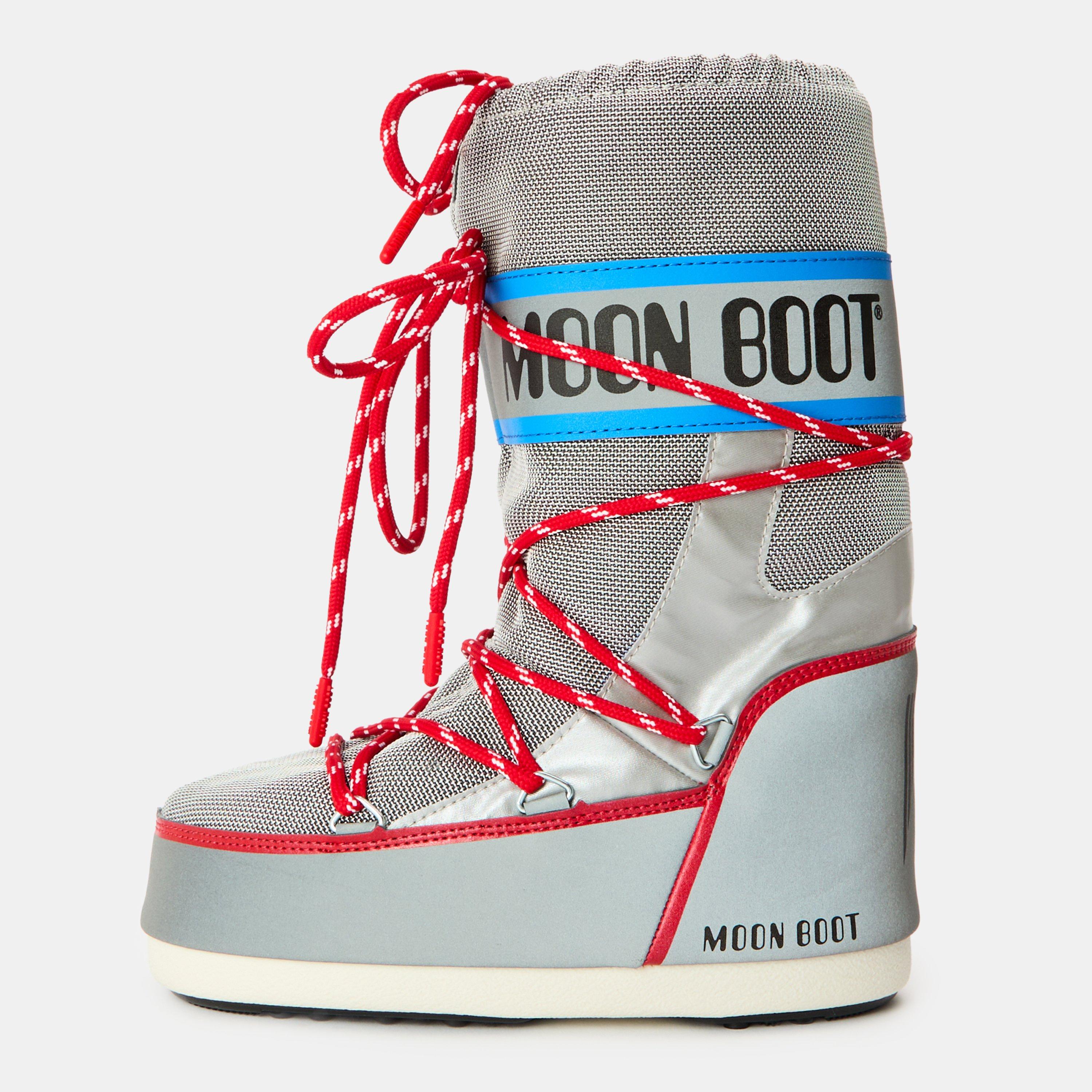 Silv Multi HF04 - Moon Boot - Unisex Kids' Icon Space Snow Boots - 2