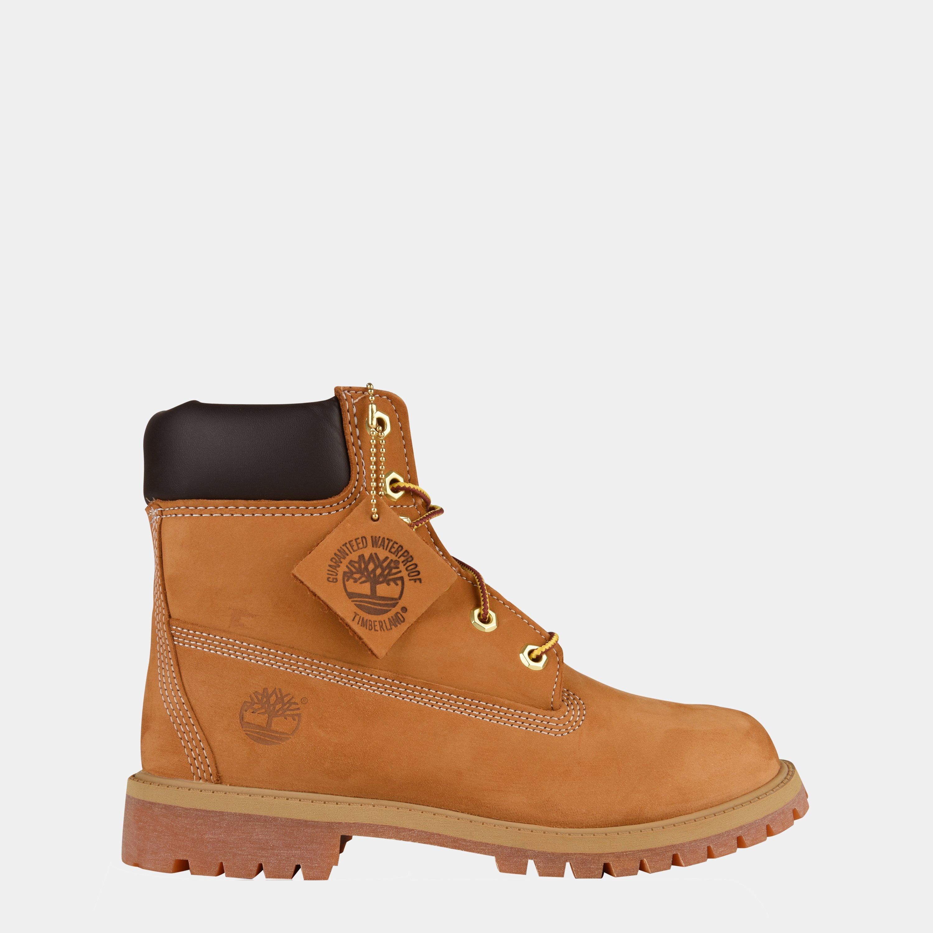 Wheat NB - Timberland - Classic 6 Inch Boots Juniors - 1
