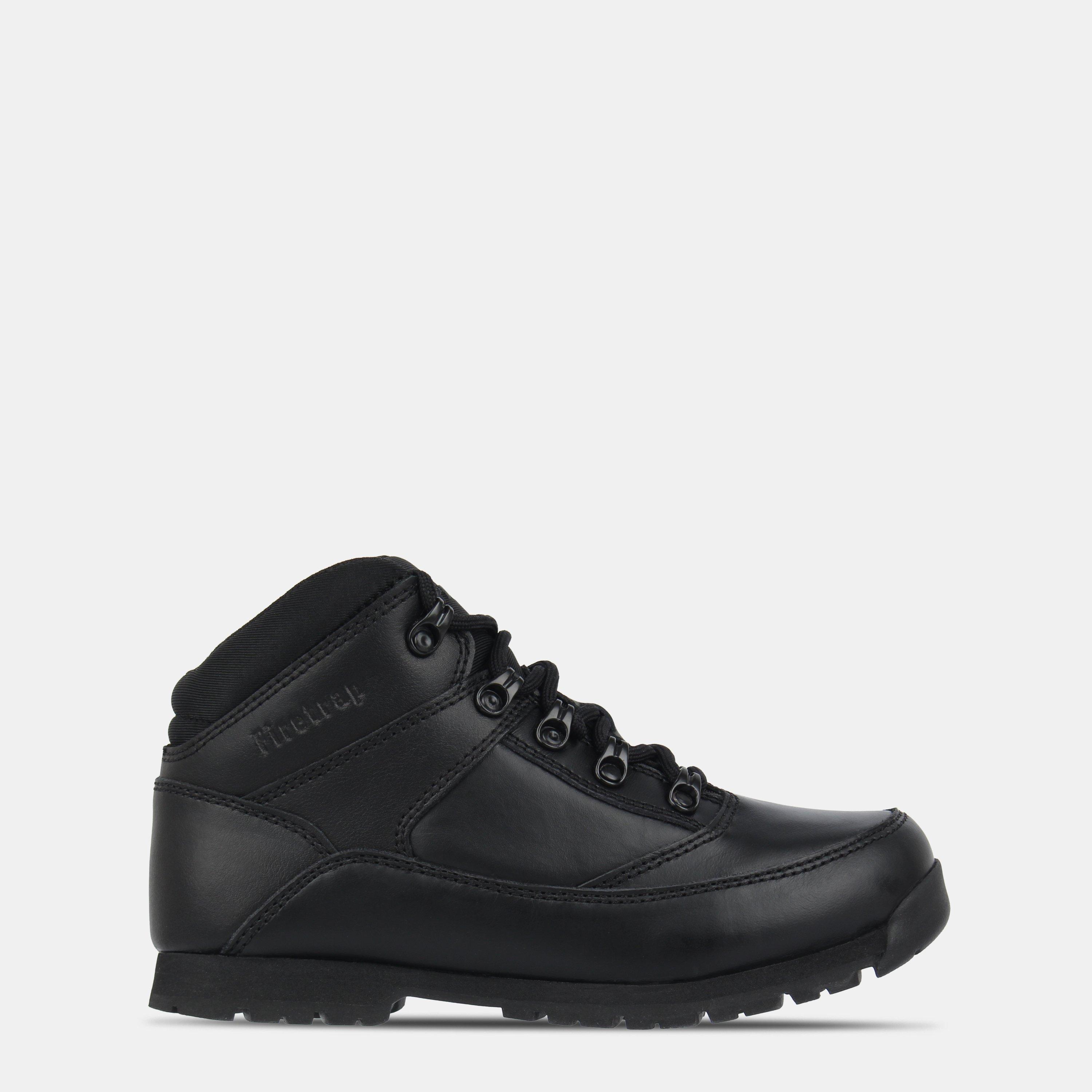 Firetrap Boys Rhino Boots Juniors - Black/Black - 6.5 (40)