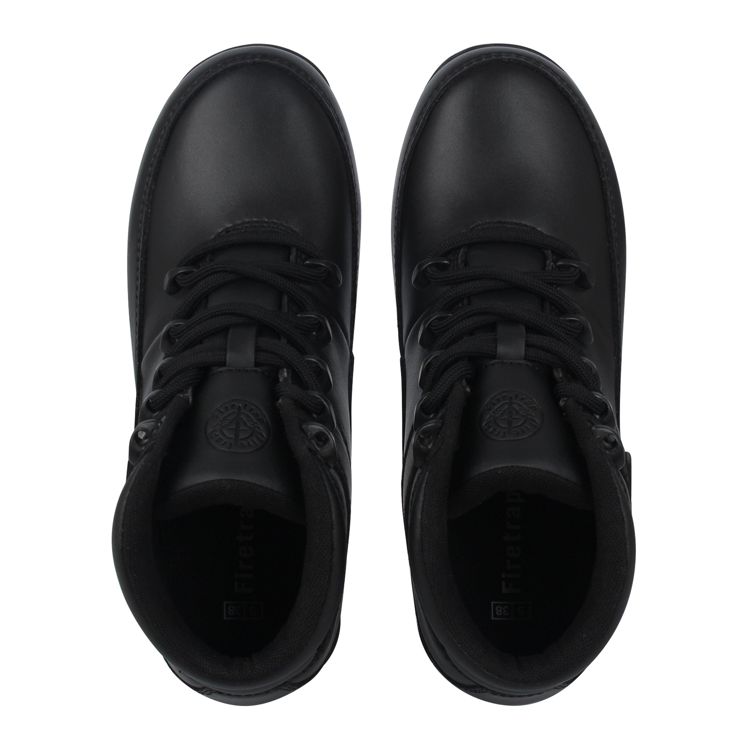 Black/Black - Firetrap - Rhino Boots Juniors - 5