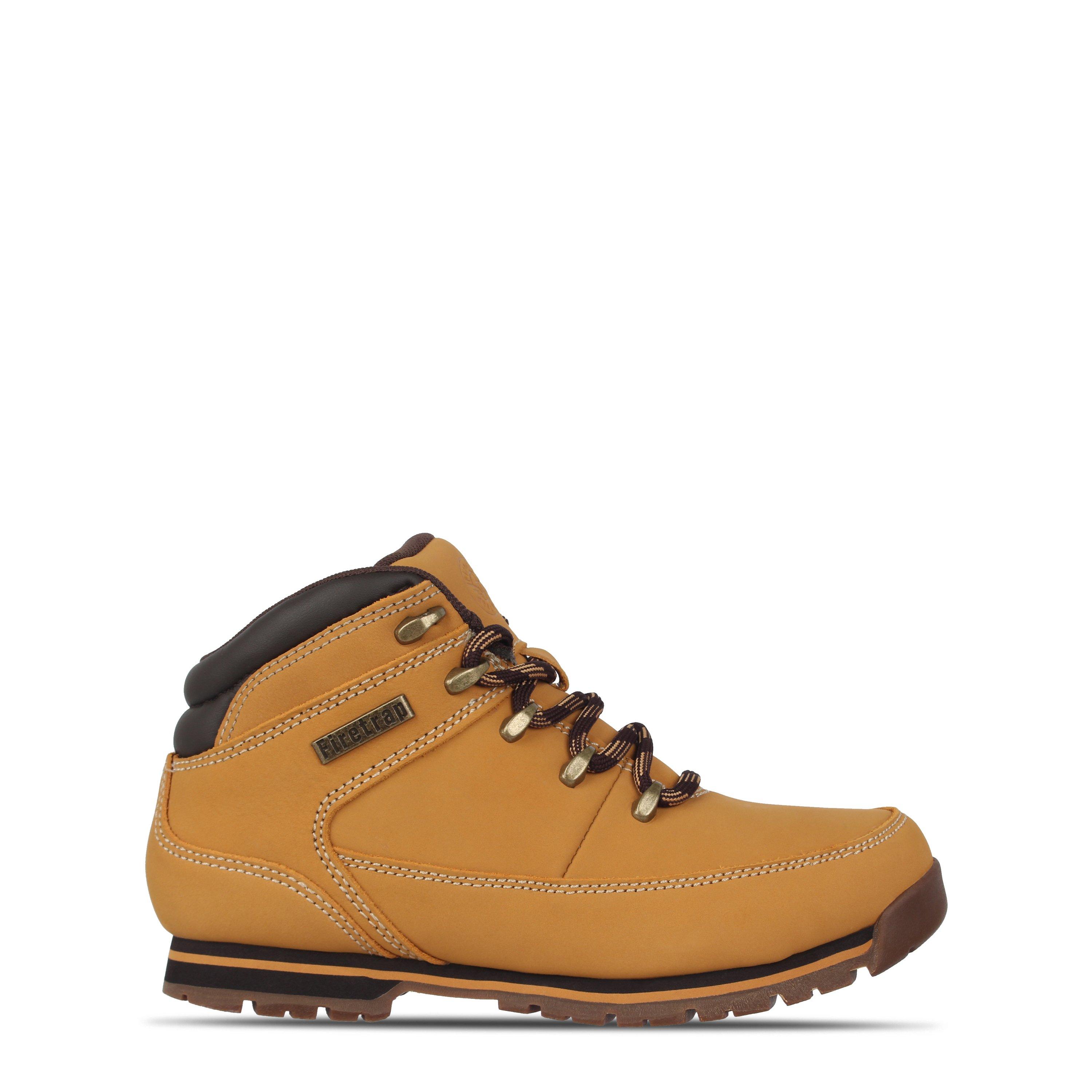 Firetrap Boys Rhino Boots Juniors - Honey/Brown - 4 (36.5)