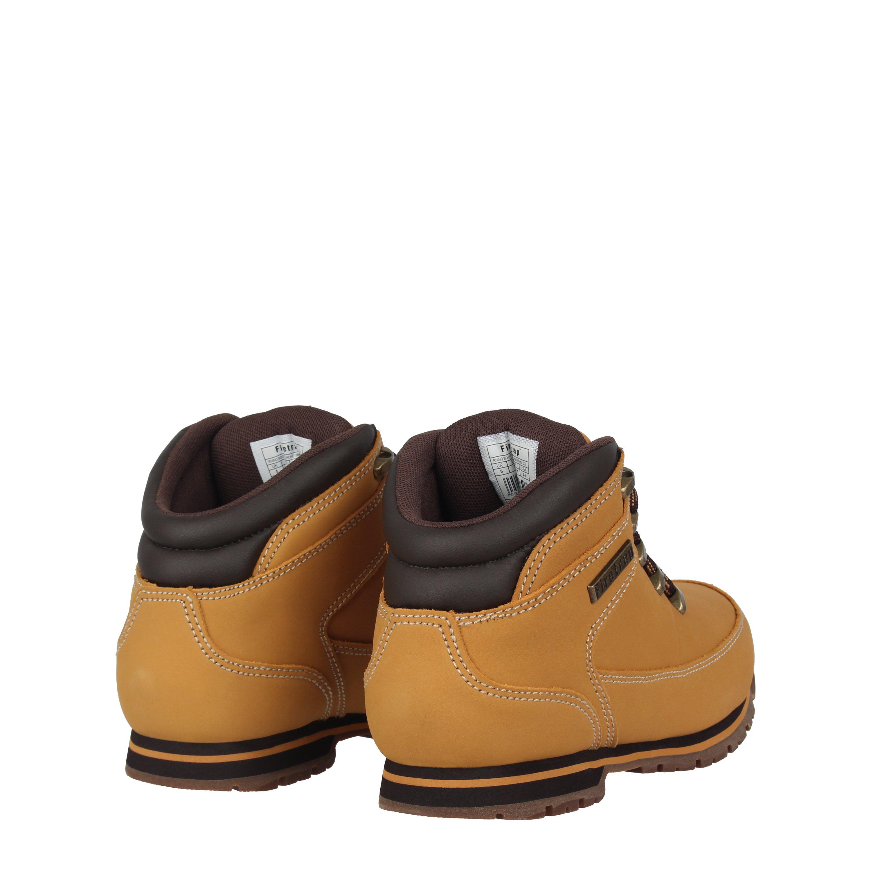 Honey/Brown - Firetrap - Rhino Boots Juniors - 4