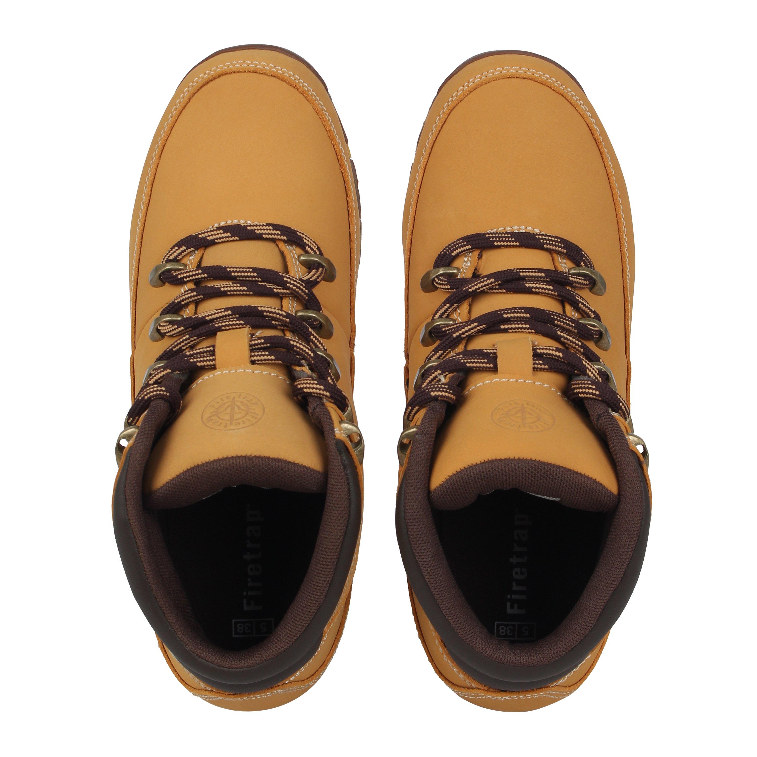 Honey/Brown - Firetrap - Rhino Boots Juniors - 5