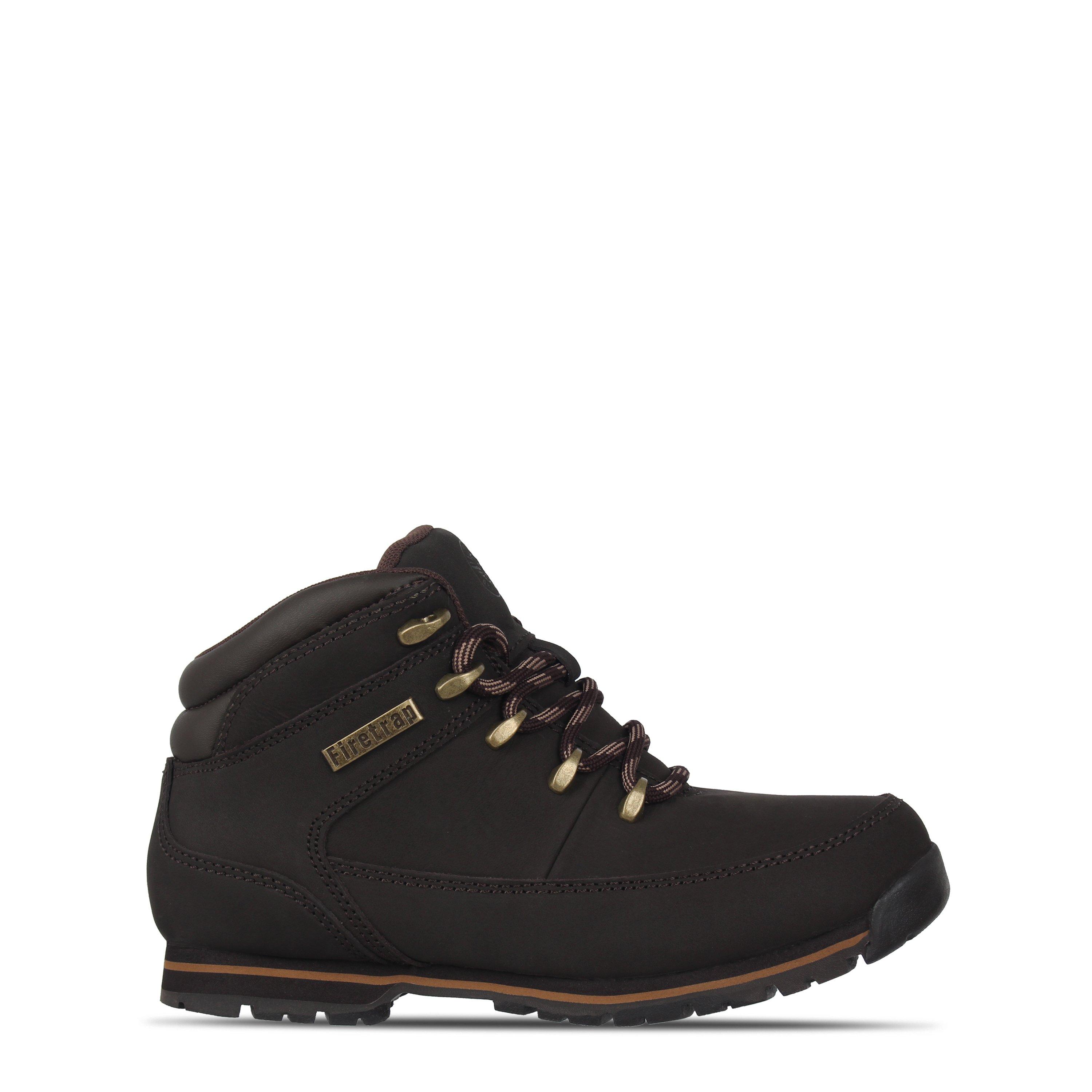 Firetrap Boys Rhino Boots Juniors - Brown/Brown - 6.5 (40)