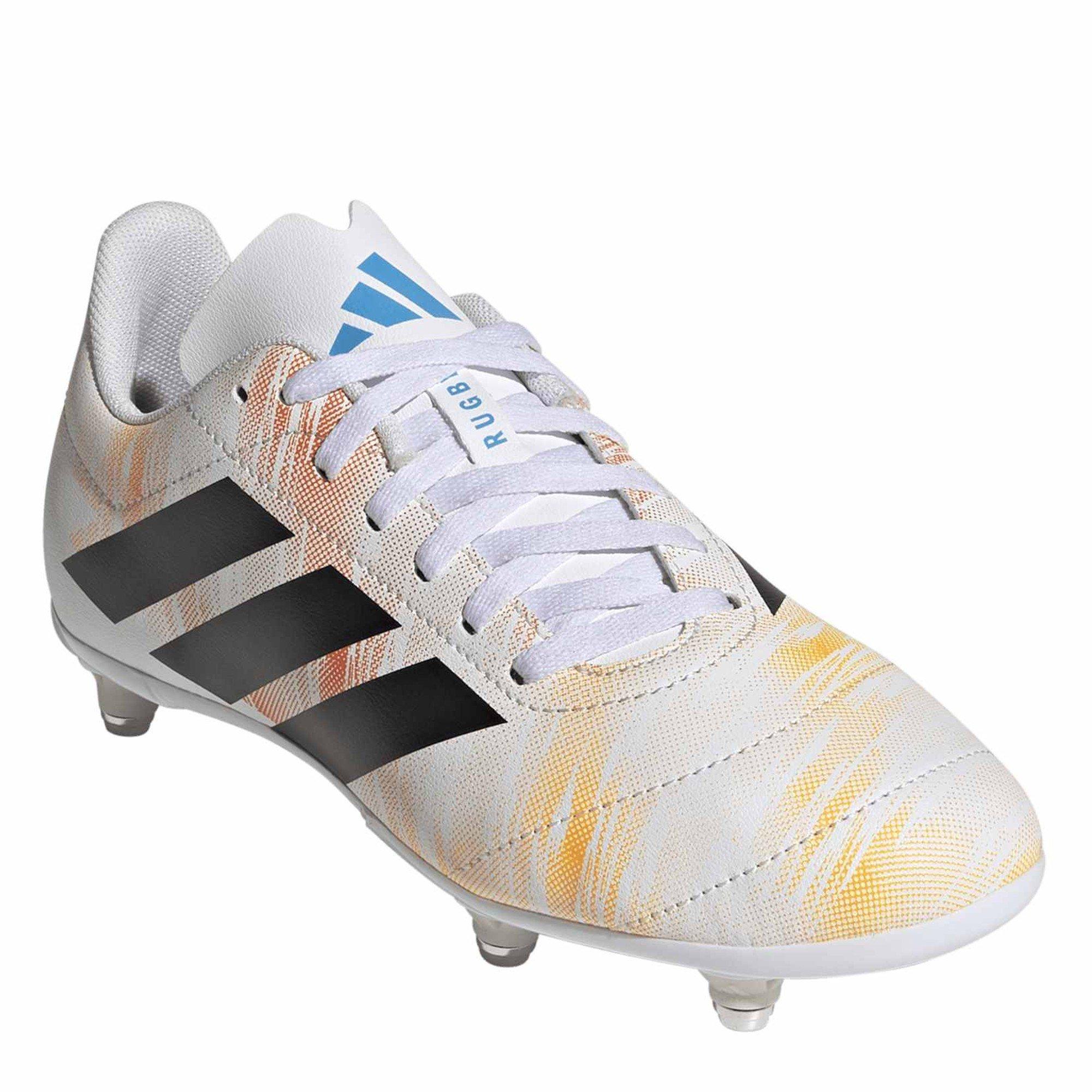 Luta/wht/Cblack - adidas - Adidas Rugby Jn (Sg) Jn99 - 3