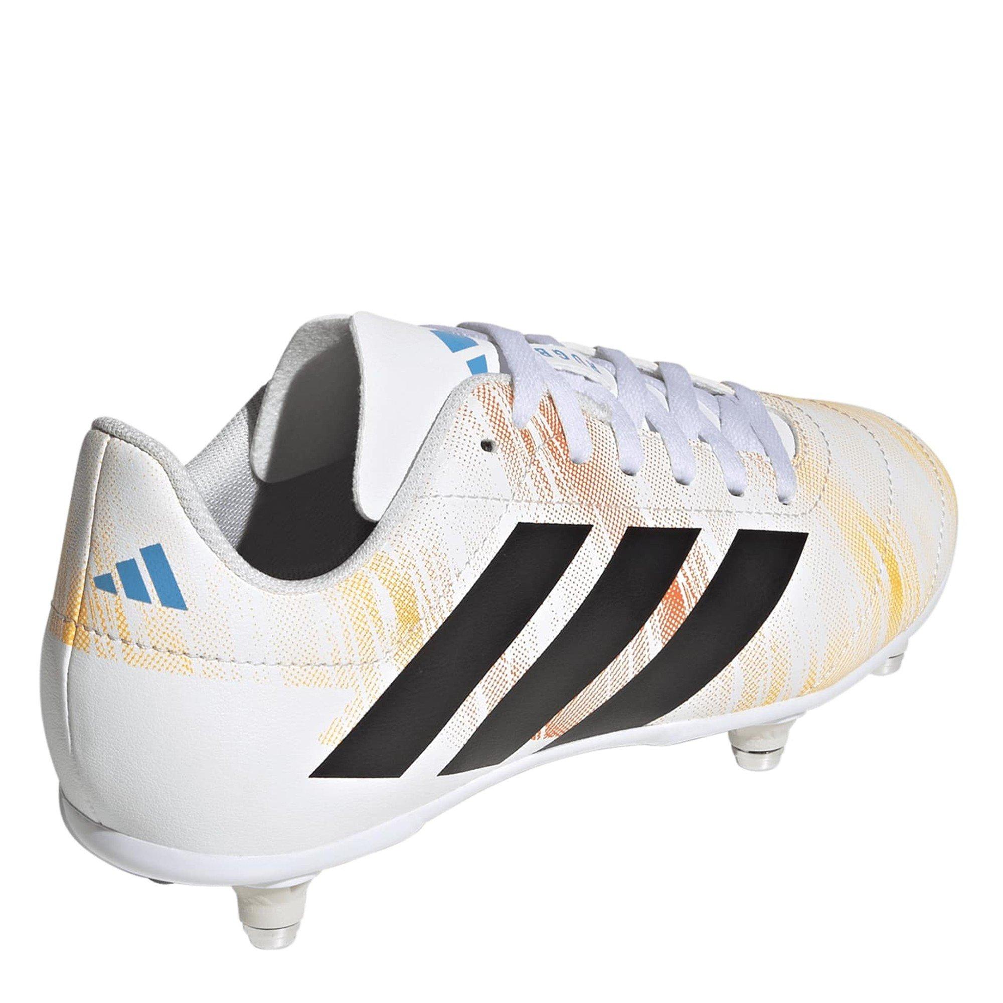 Luta/wht/Cblack - adidas - Adidas Rugby Jn (Sg) Jn99 - 4
