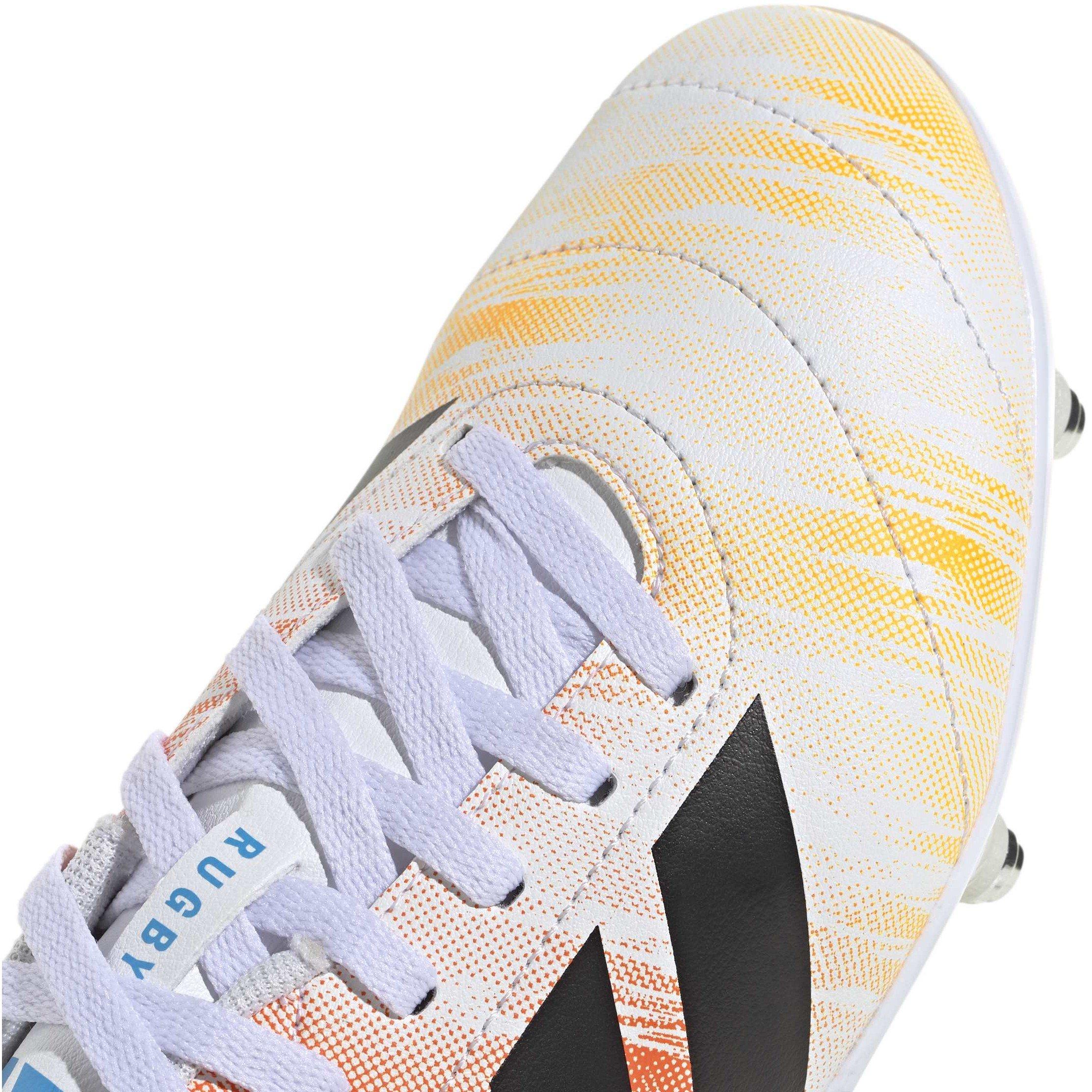 Luta/wht/Cblack - adidas - Adidas Rugby Jn (Sg) Jn99 - 8