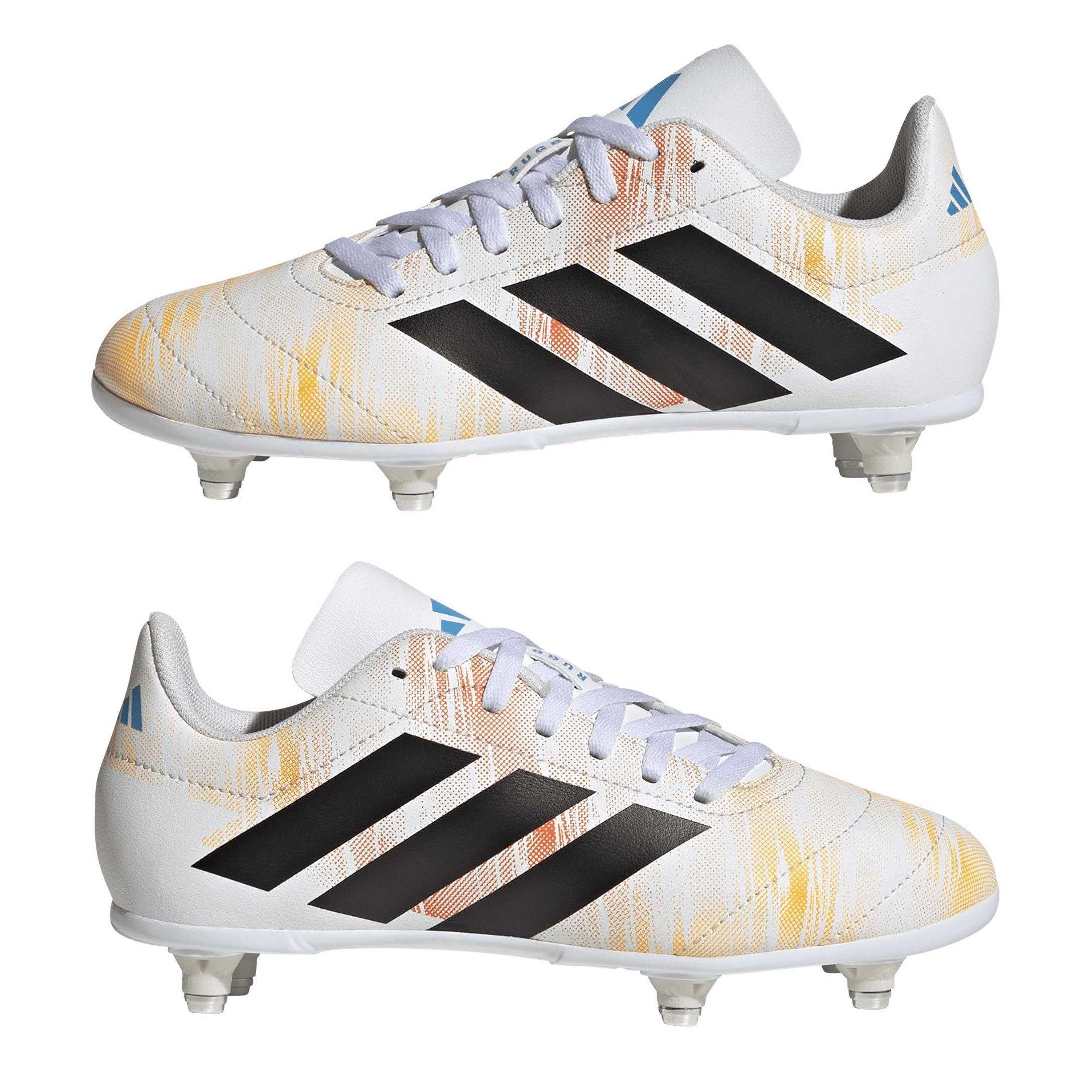 Luta/wht/Cblack - adidas - Adidas Rugby Jn (Sg) Jn99 - 9
