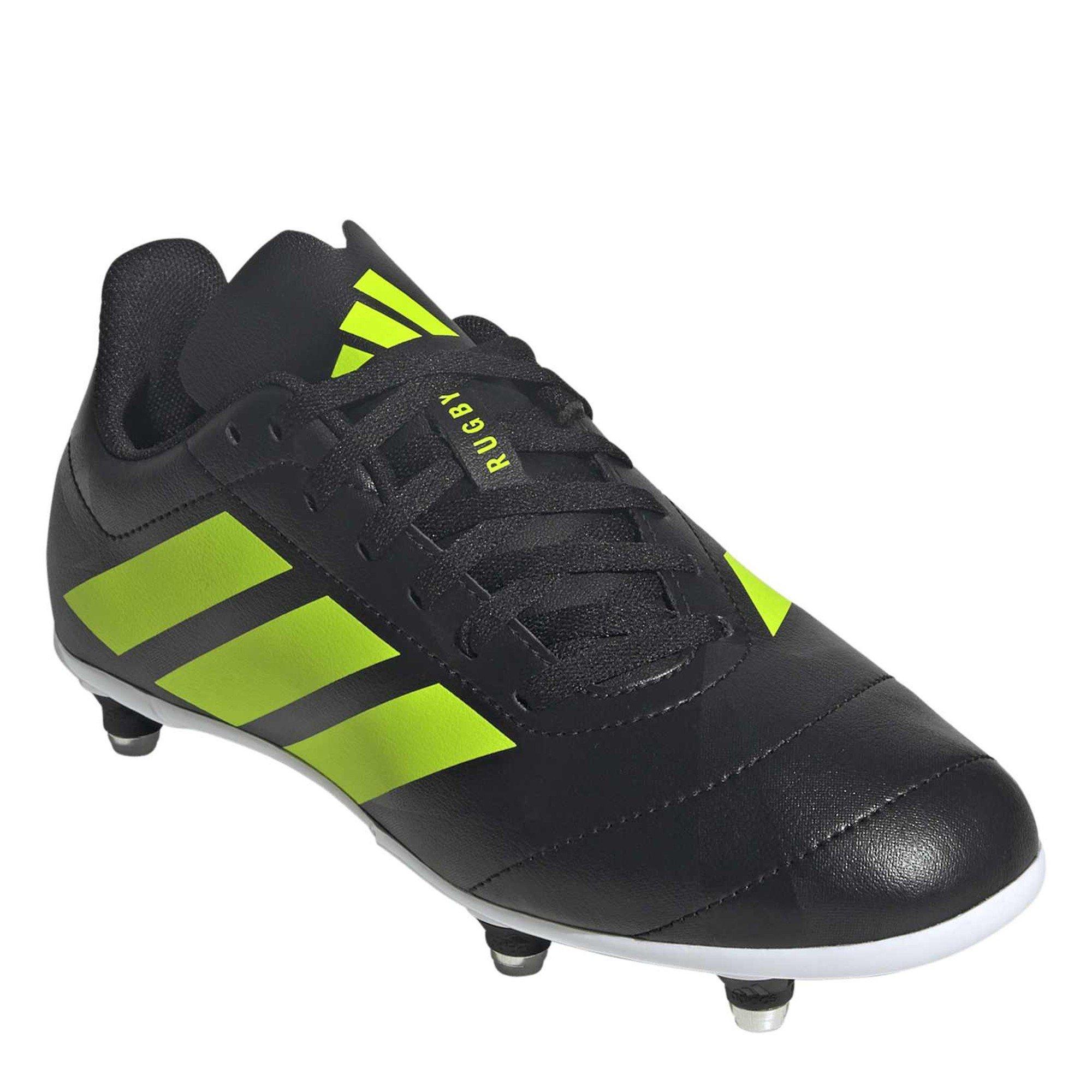 Blk/Luclem/wht - adidas - Adidas Rugby Jn (Sg) Ch99 - 3