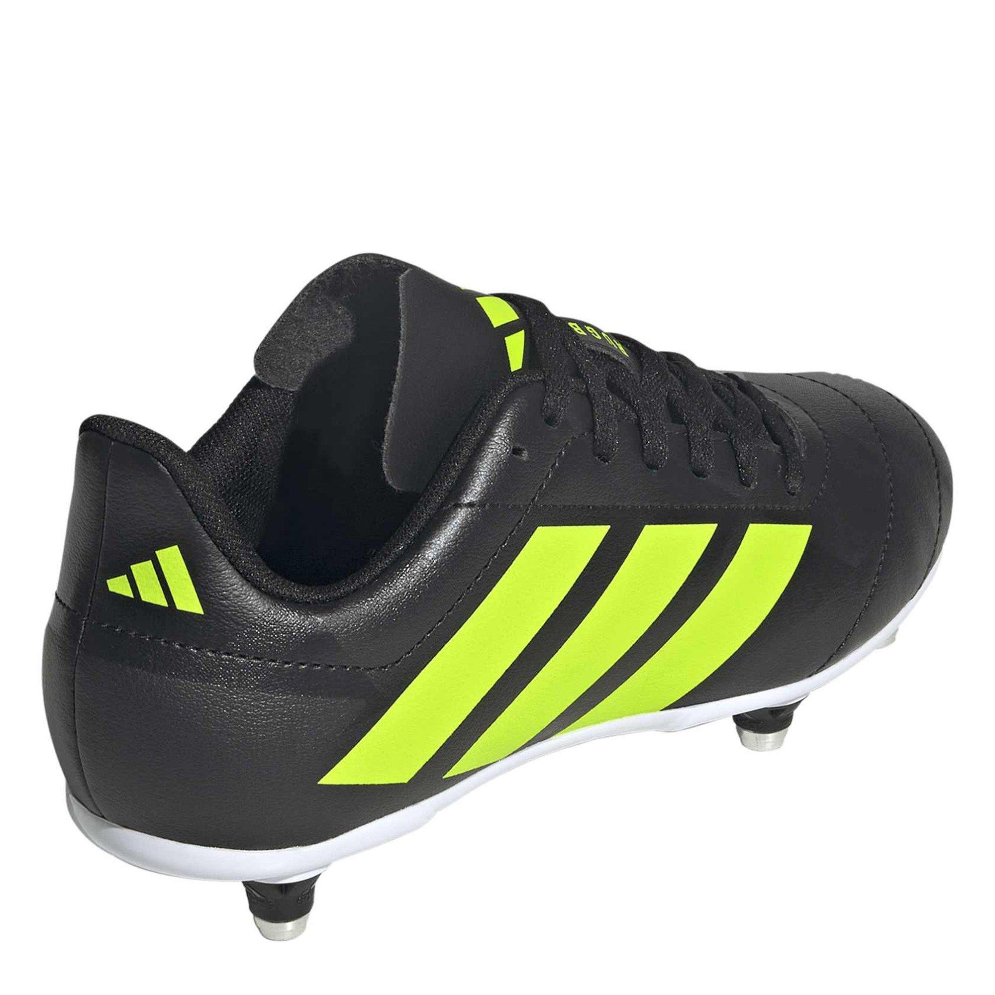 Blk/Luclem/wht - adidas - Adidas Rugby Jn (Sg) Ch99 - 4